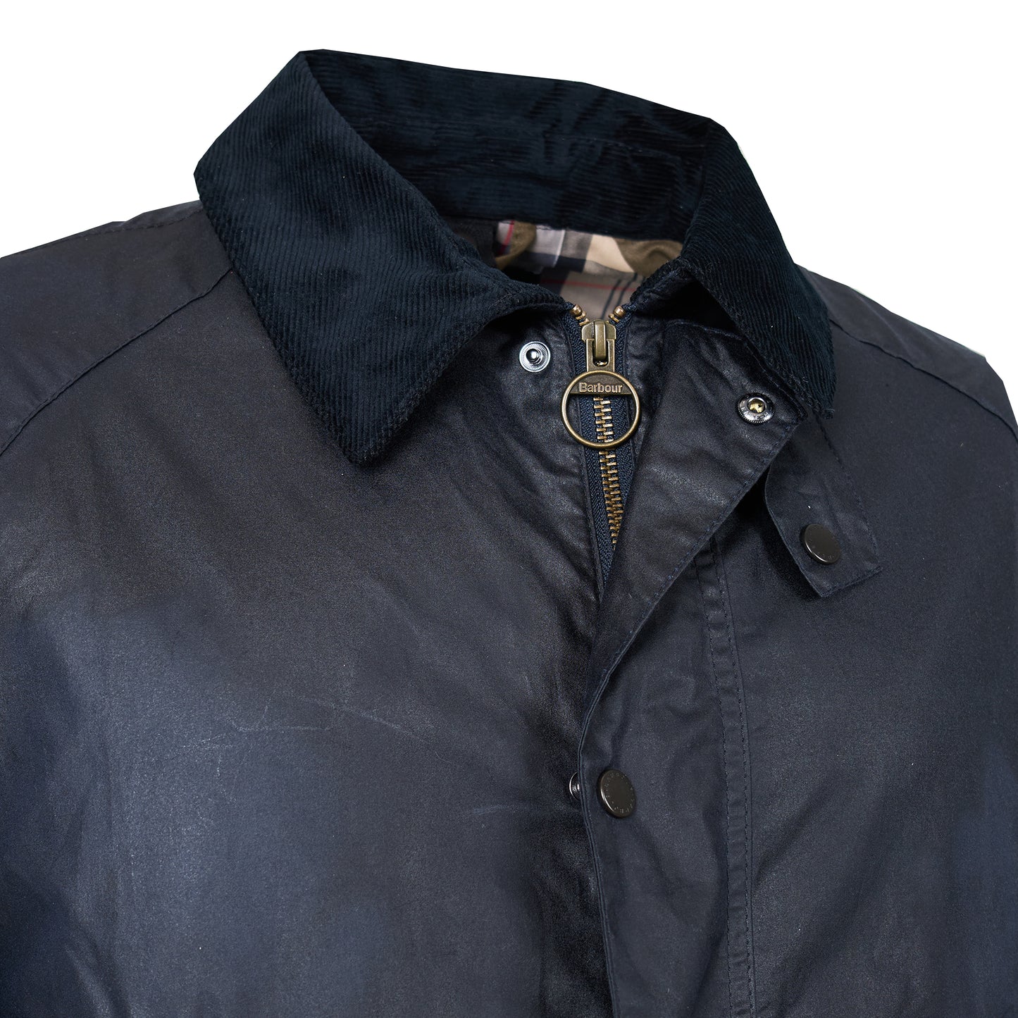 Barbour Lightweight Ashby Wax Royal Navy
