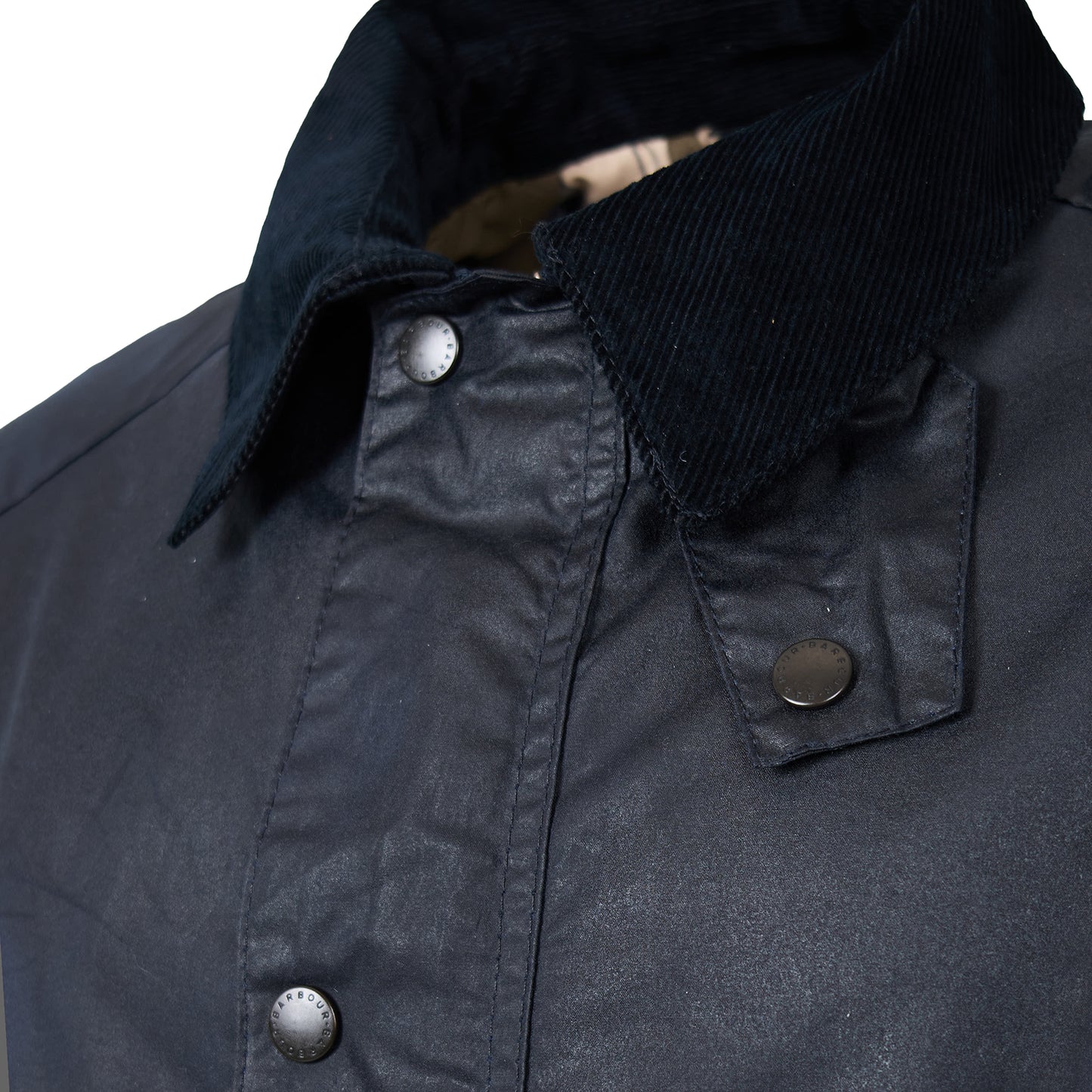 Barbour Lightweight Ashby Wax Royal Navy
