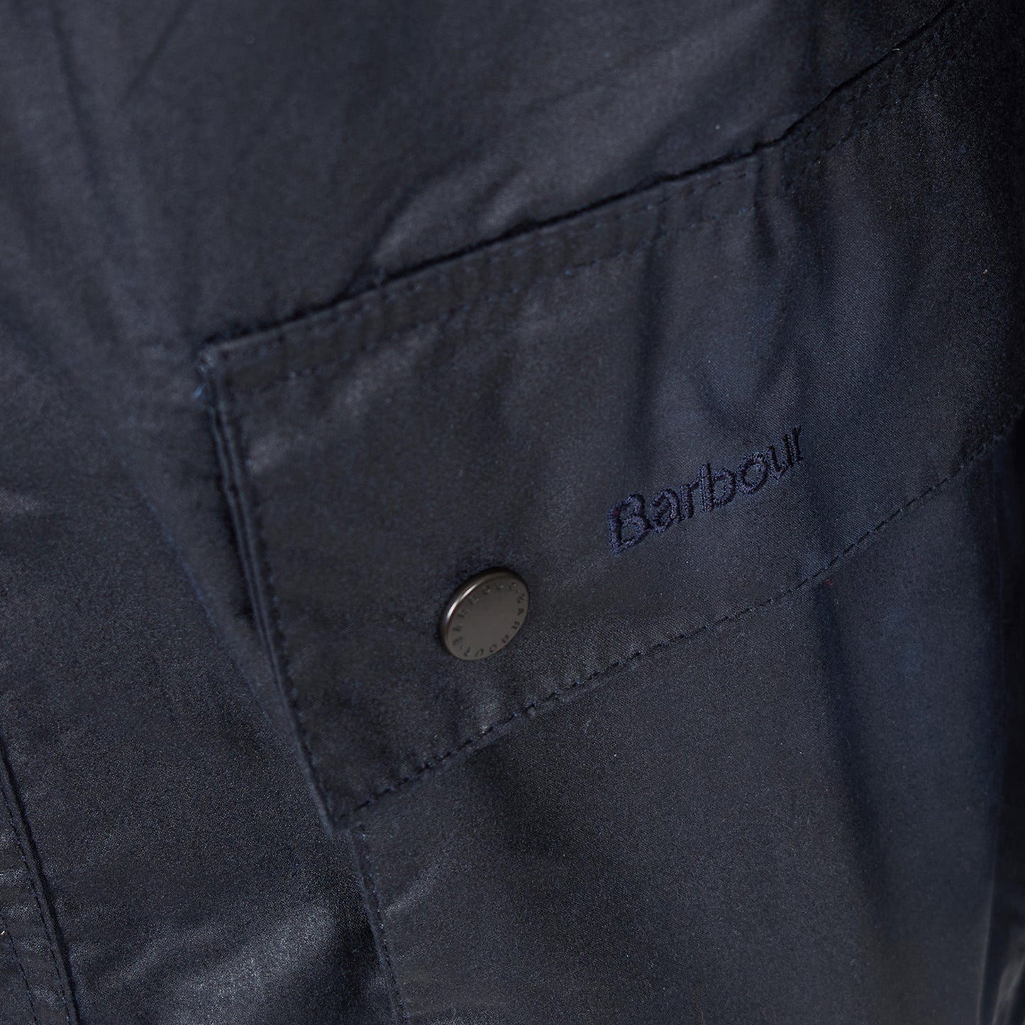 Barbour Lightweight Ashby Wax Royal Navy