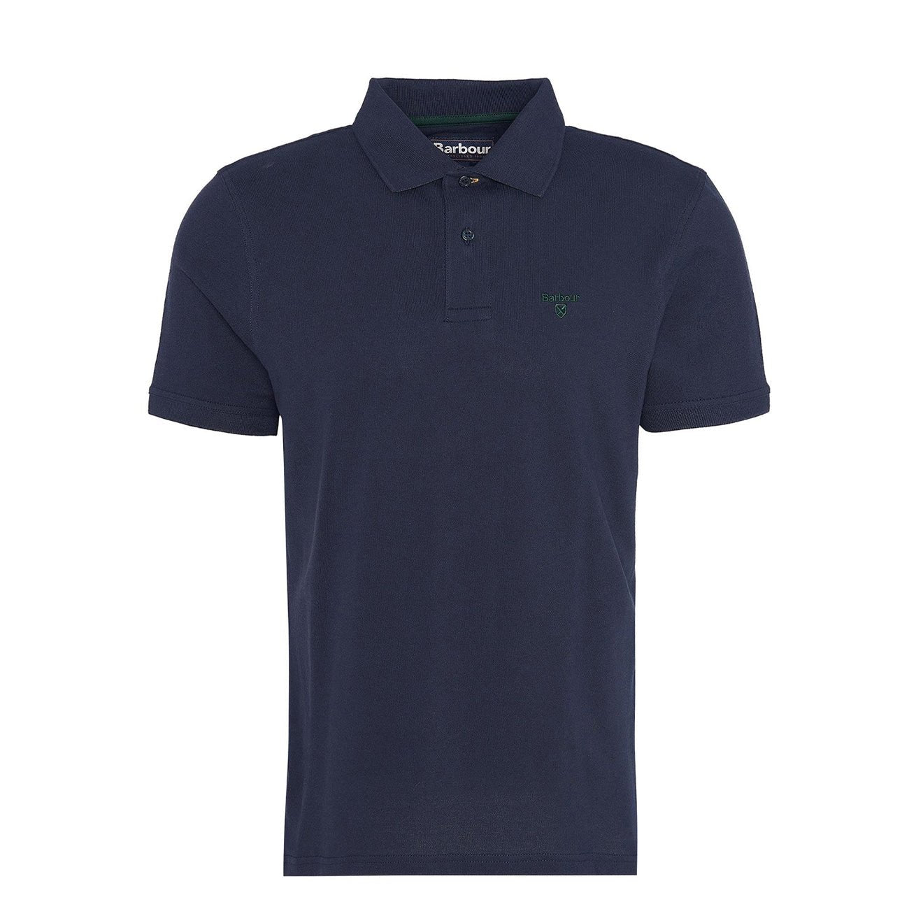 Barbour Lightweight Sports Polo Shirt Sapphire Navy