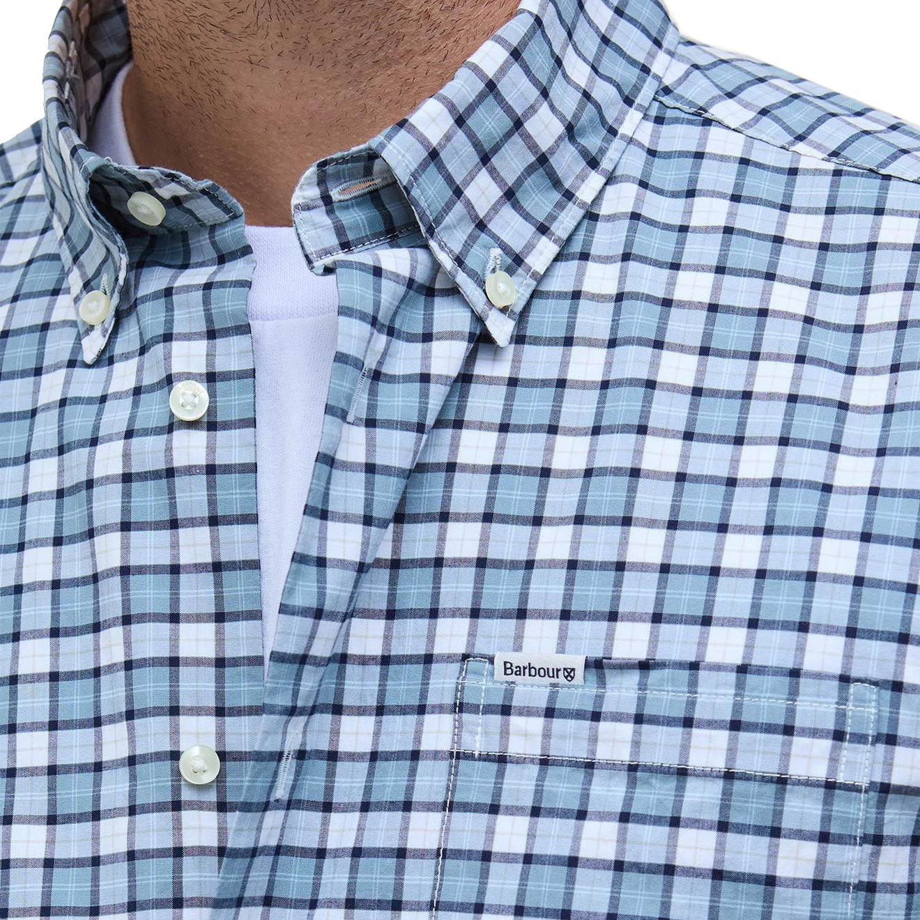 Barbour Lomond Tailored Shirt Northshore Tartan - The Sporting Lodge