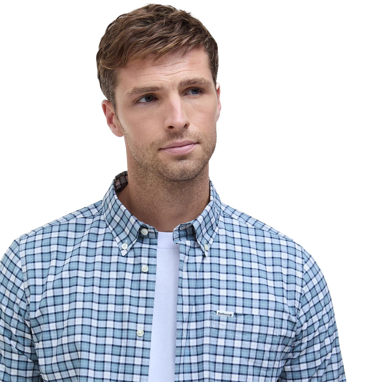 Barbour Lomond Tailored Shirt Northshore Tartan - The Sporting Lodge