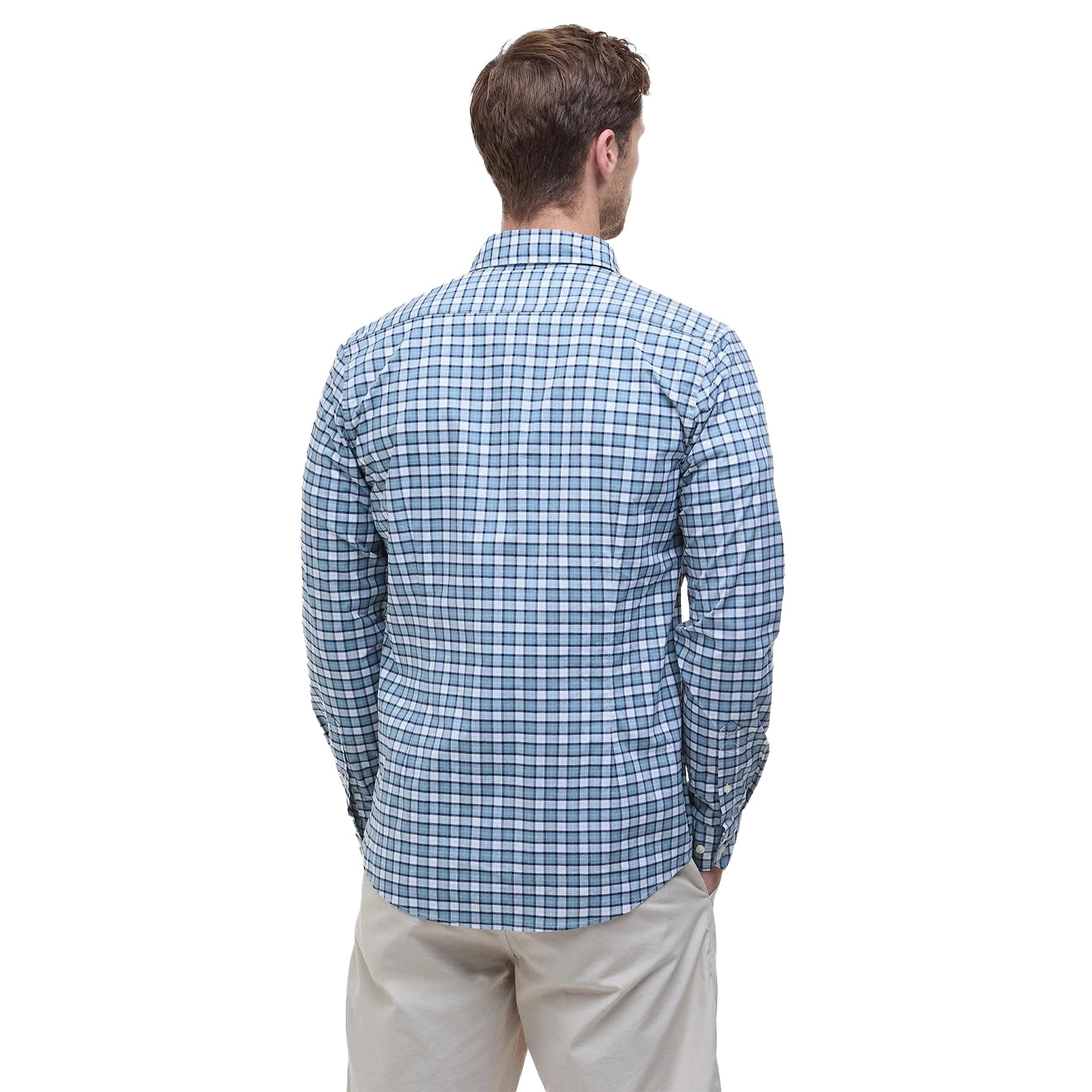Barbour Lomond Tailored Shirt Northshore Tartan - The Sporting Lodge