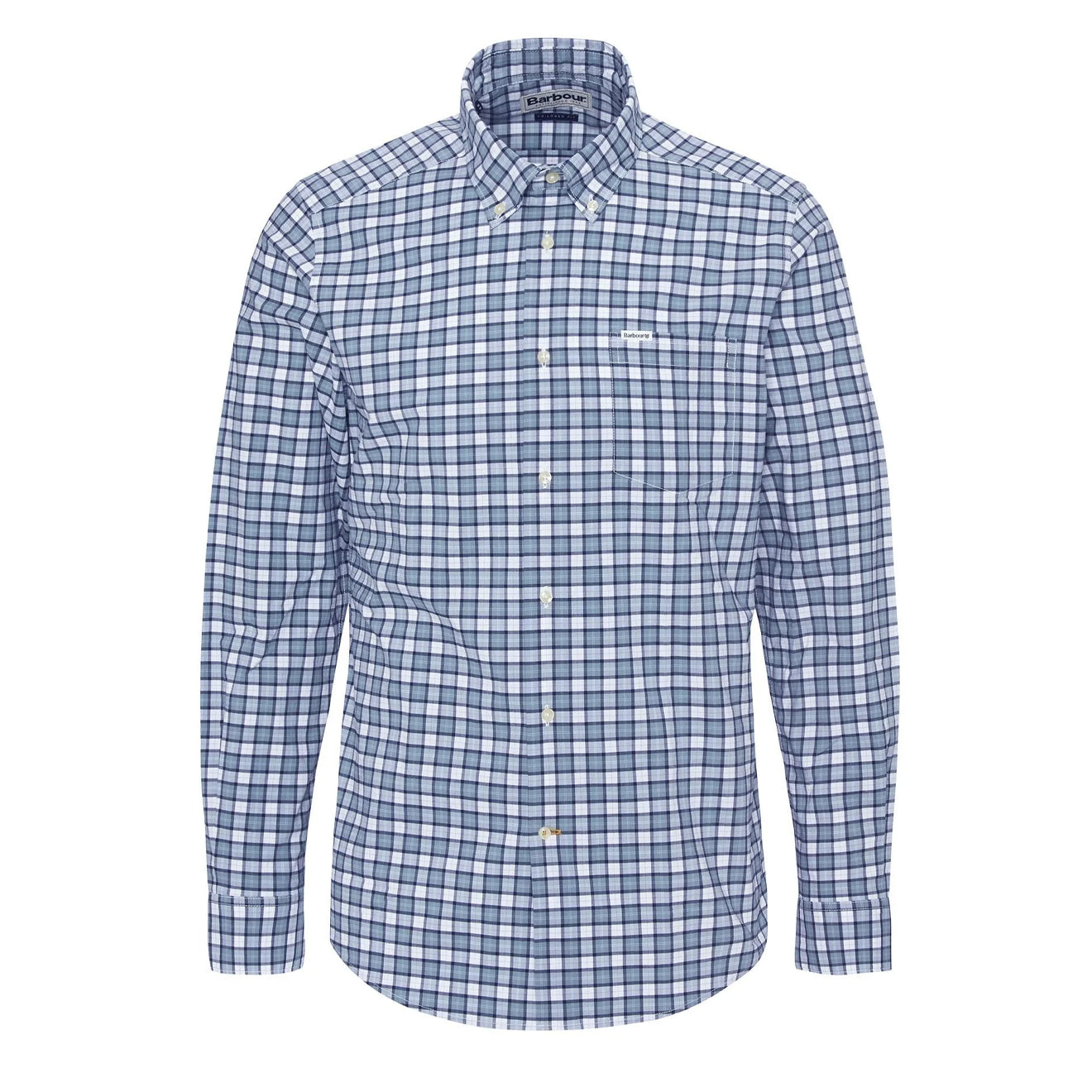 Barbour Lomond Tailored Shirt Northshore Tartan - The Sporting Lodge