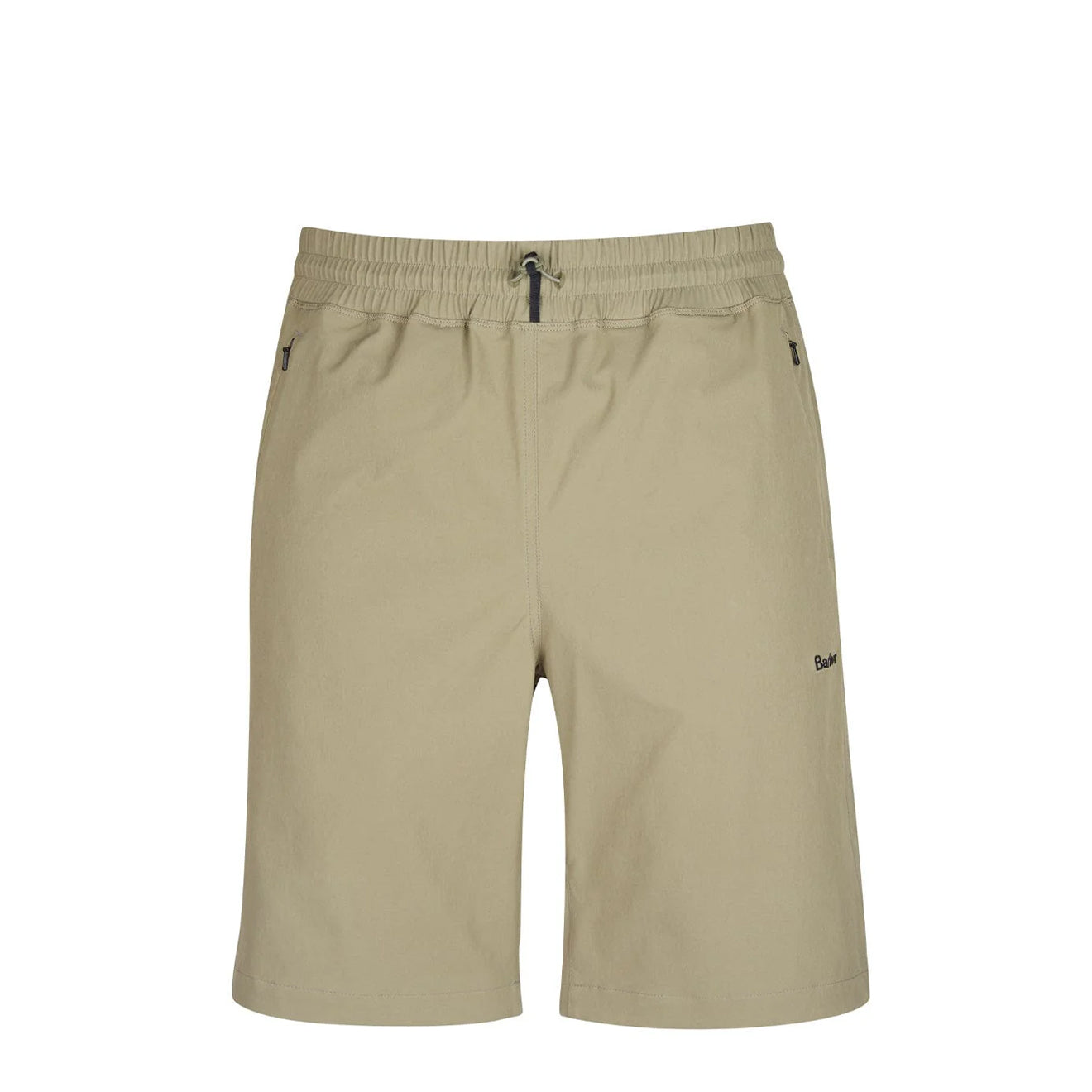 Barbour Lowland Walking Shorts Light Olive