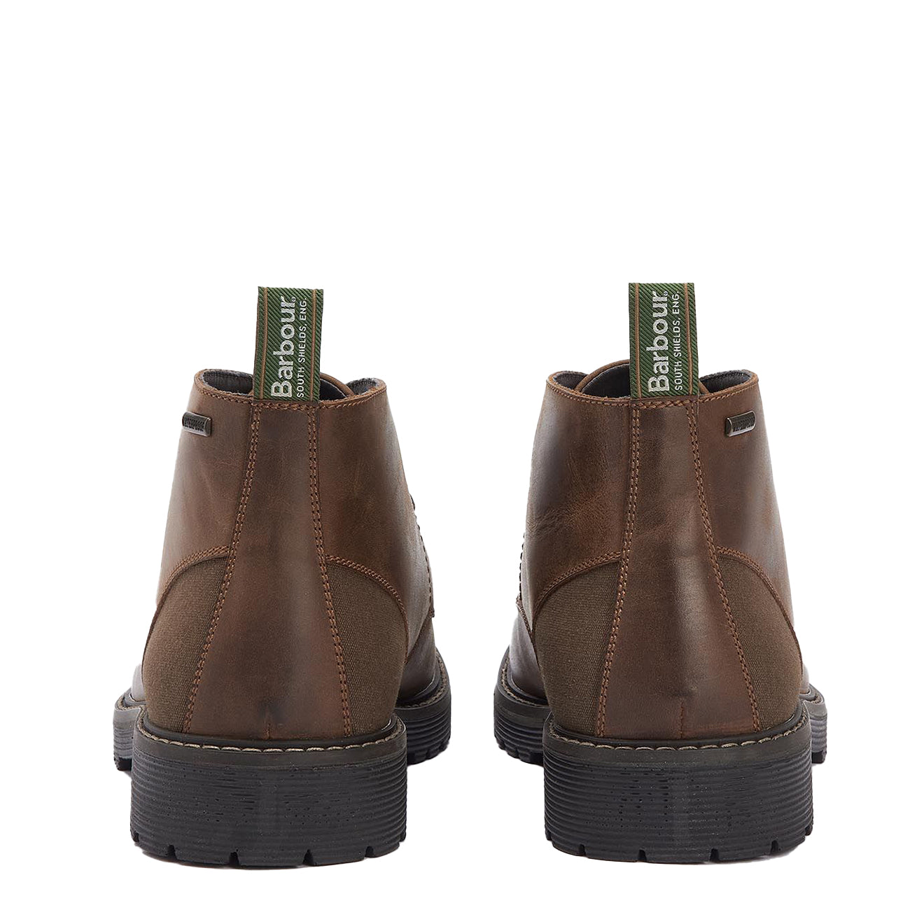 Barbour Maxwell Chukka Boot Teak - The Sporting Lodge