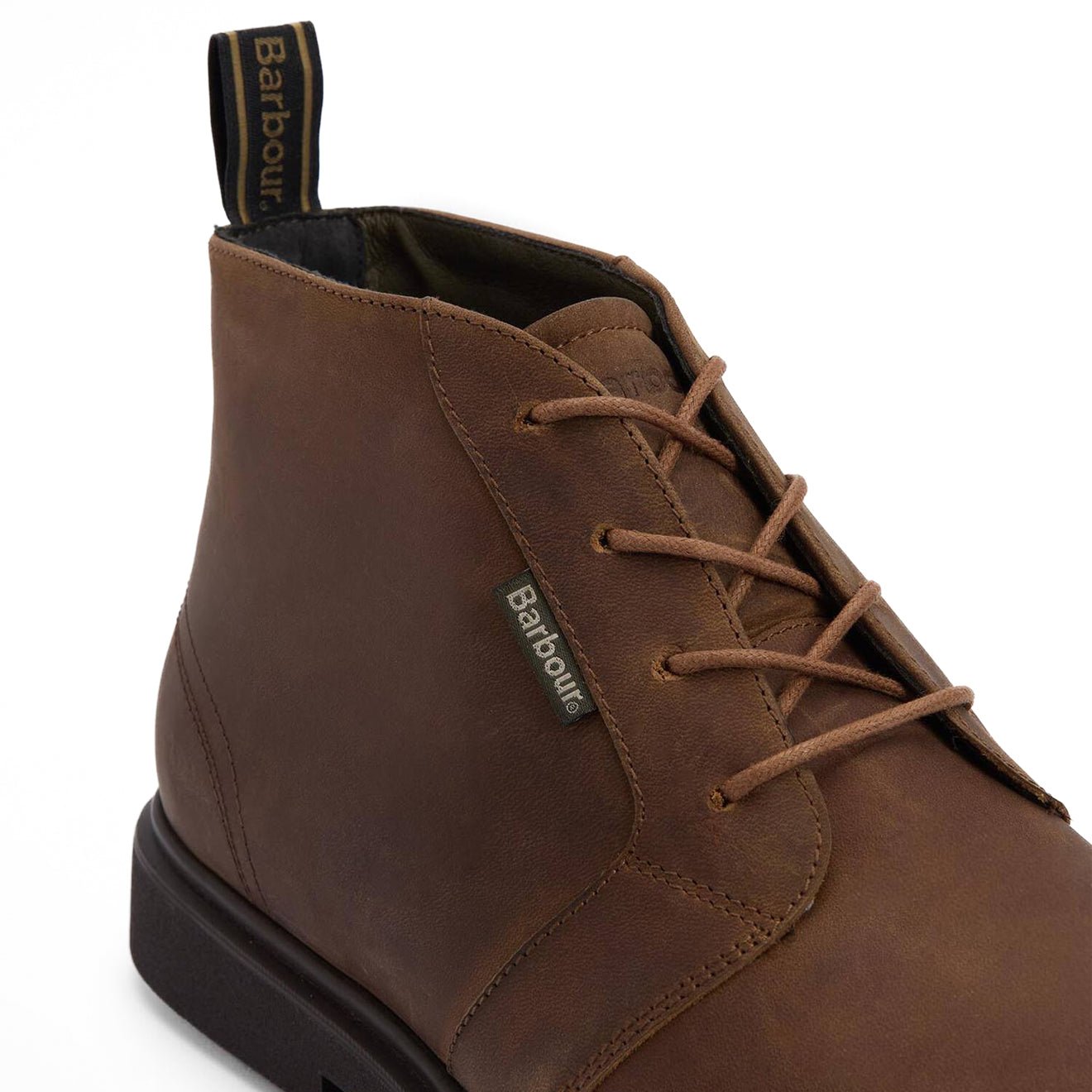 Barbour Meays Chukka Boots Tan - The Sporting Lodge