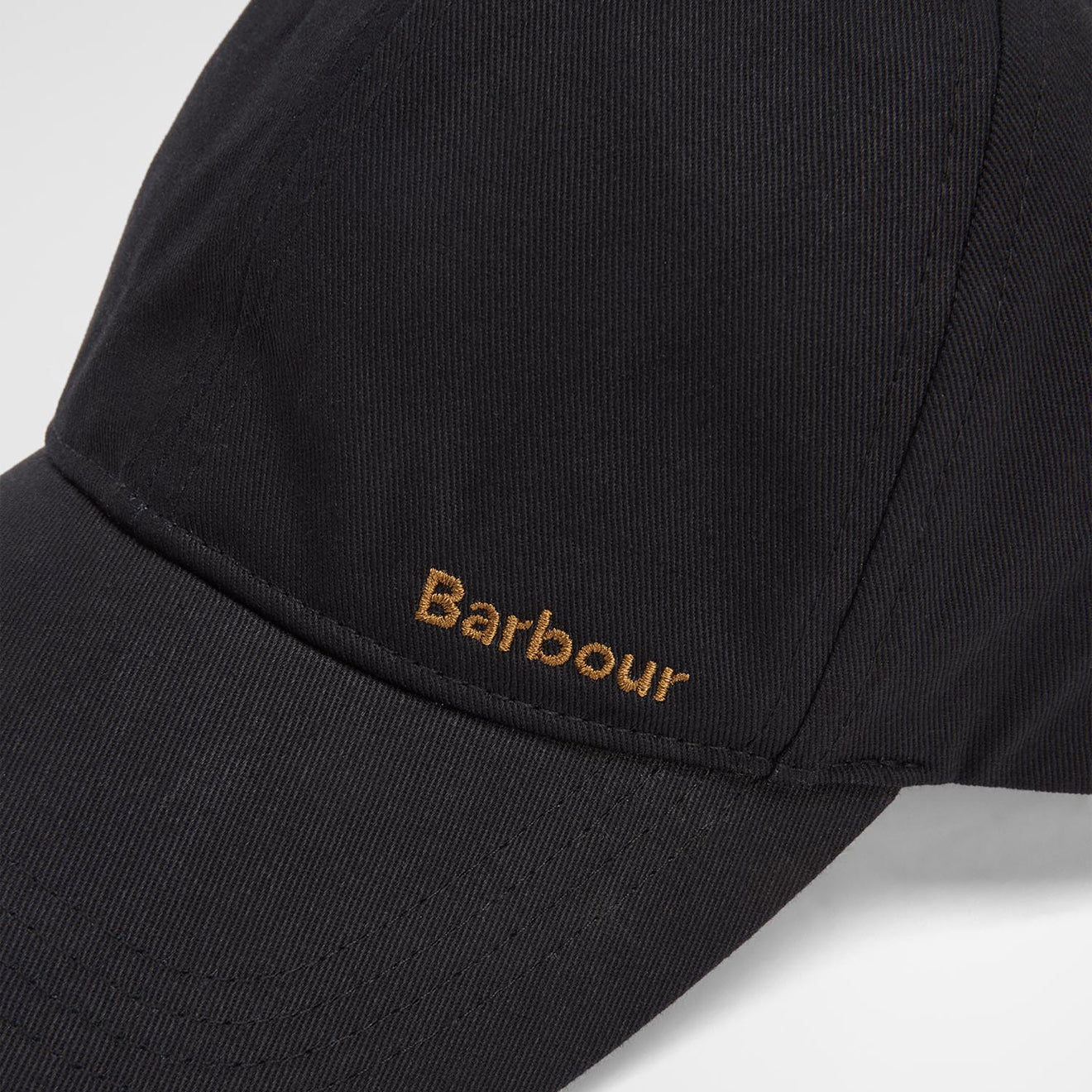 Barbour Milburn Cap Black
