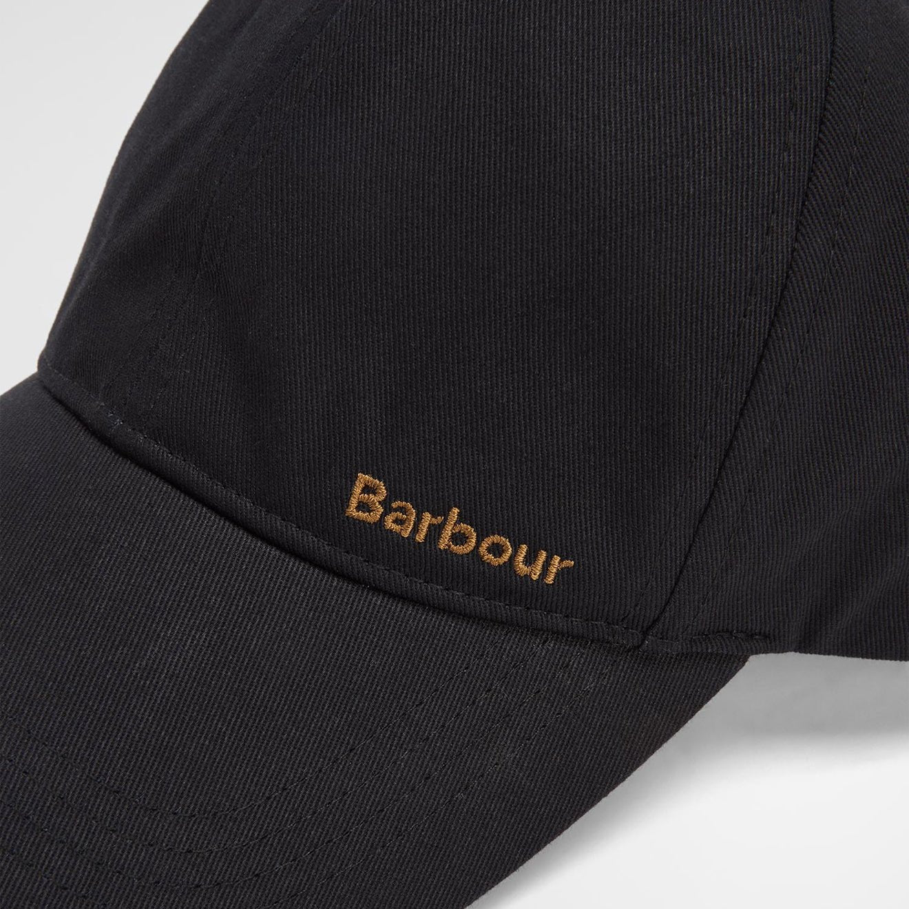 Barbour Milburn Cap Black - The Sporting Lodge