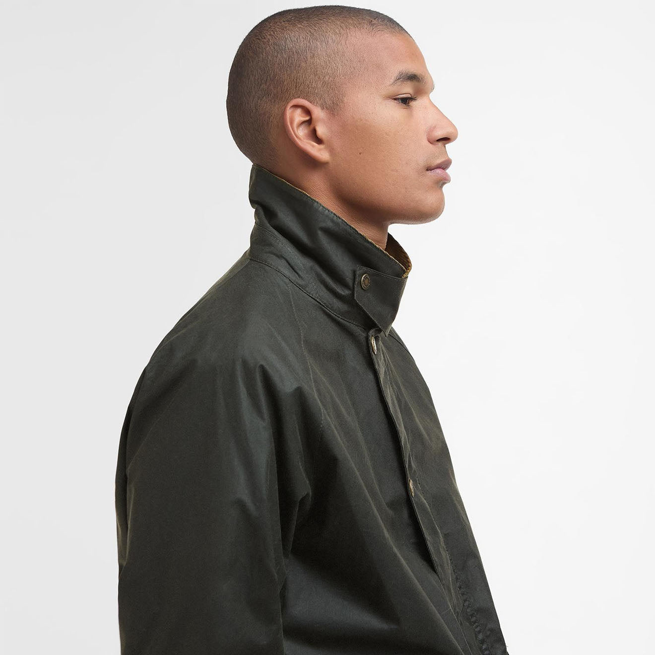 Barbour Modern Bedale Wax Jacket Archive Olive - The Sporting Lodge
