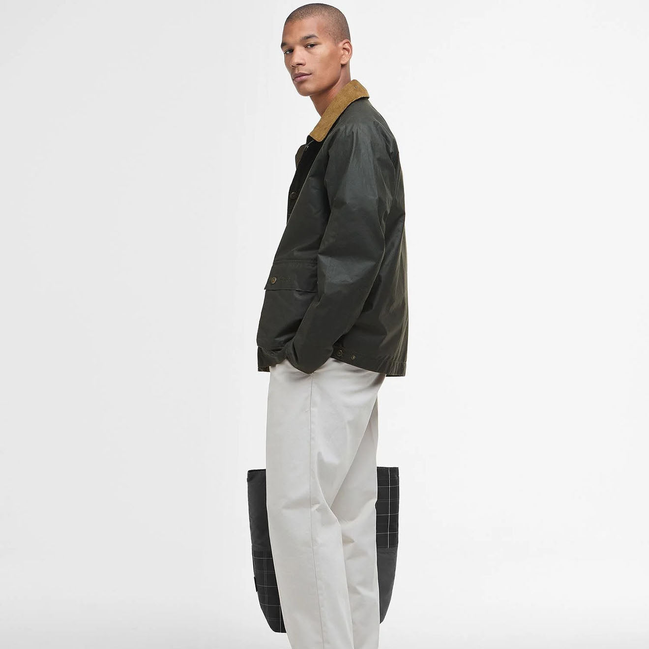Barbour Modern Bedale Wax Jacket Archive Olive - The Sporting Lodge