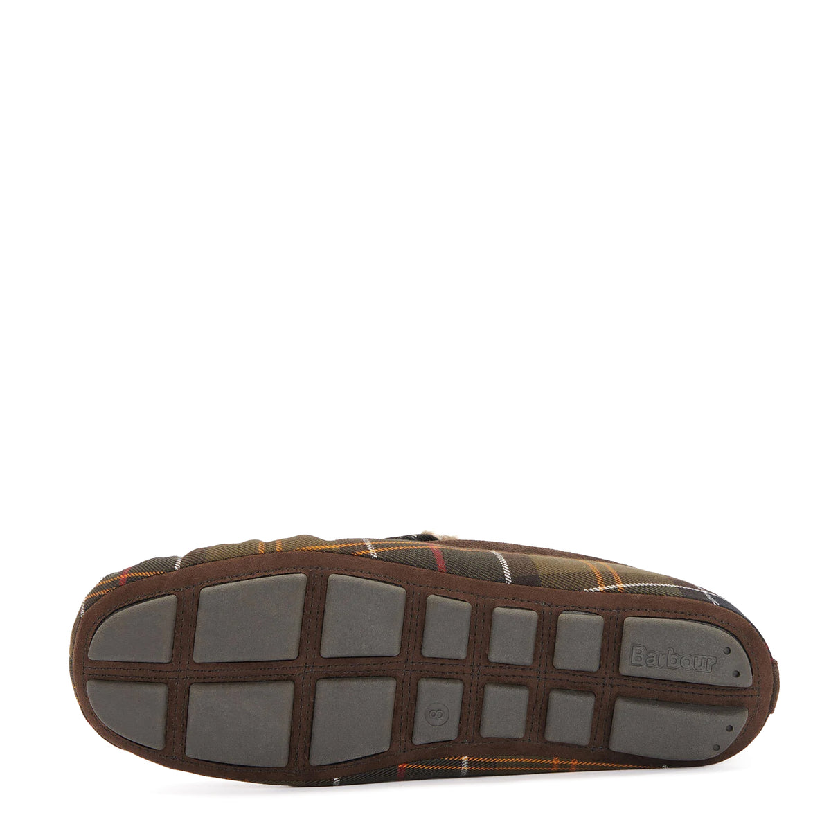 Barbour Monty Slipper Recycled Classic Tartan
