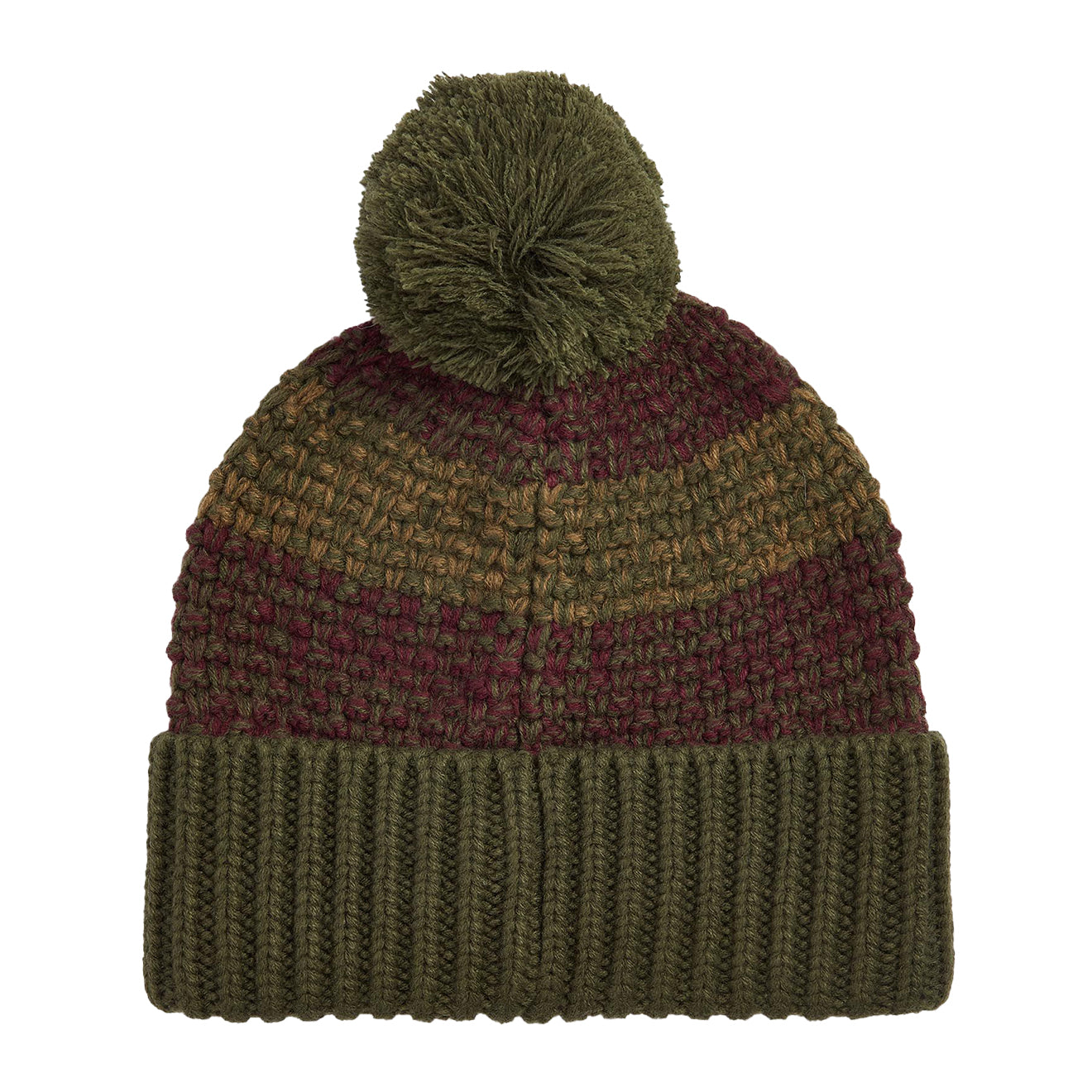 Barbour Morar Beanie Hat Ivy Green - The Sporting Lodge