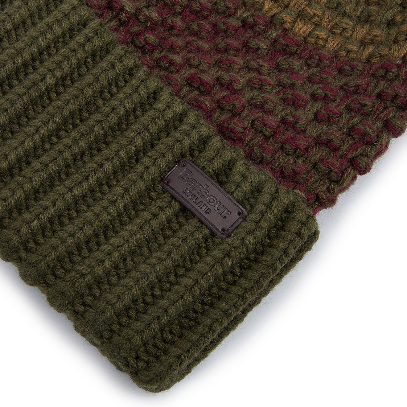 Barbour Morar Beanie Hat Ivy Green - The Sporting Lodge