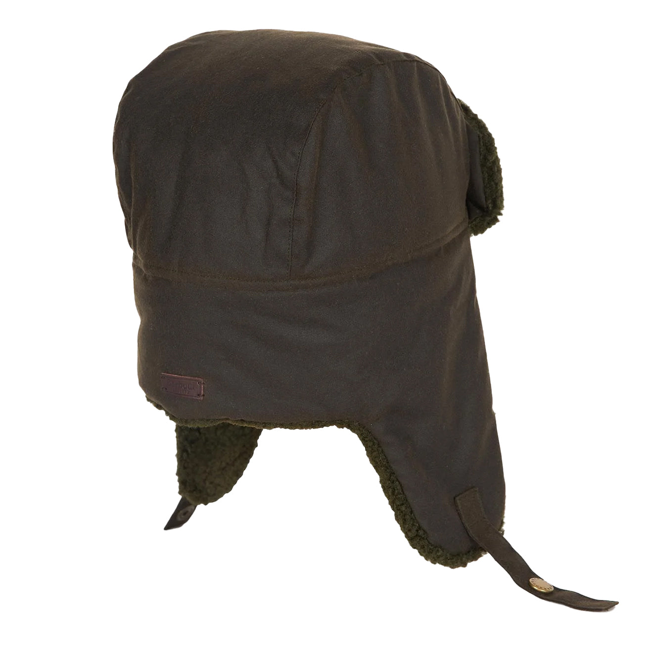 Barbour Morar Wax Trapper Olive - The Sporting Lodge