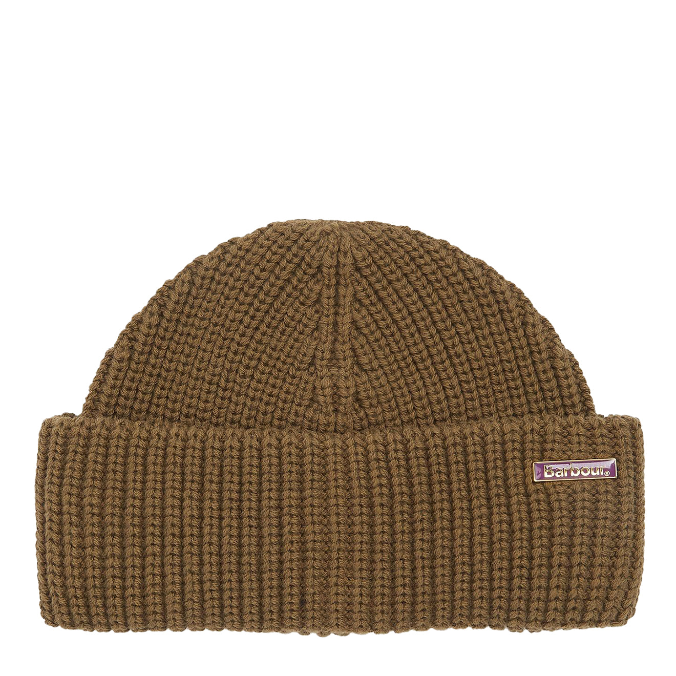 Barbour Mosely Beanie Hat Light Sage - The Sporting Lodge