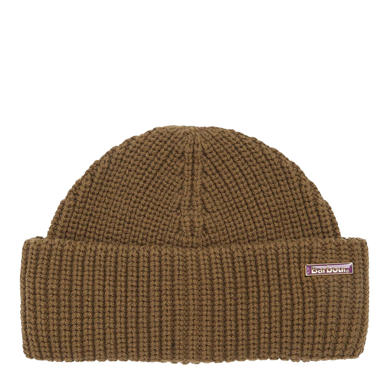 Barbour Mosely Beanie Hat Light Sage - The Sporting Lodge