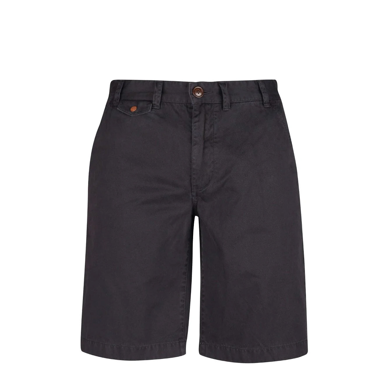 Barbour Neuston Twill Shorts Navy - The Sporting Lodge