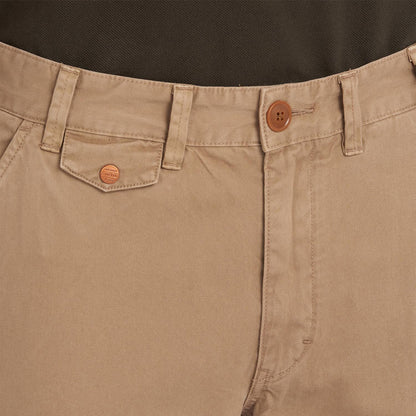 Barbour Neuston Twill Trousers Stone - The Sporting Lodge