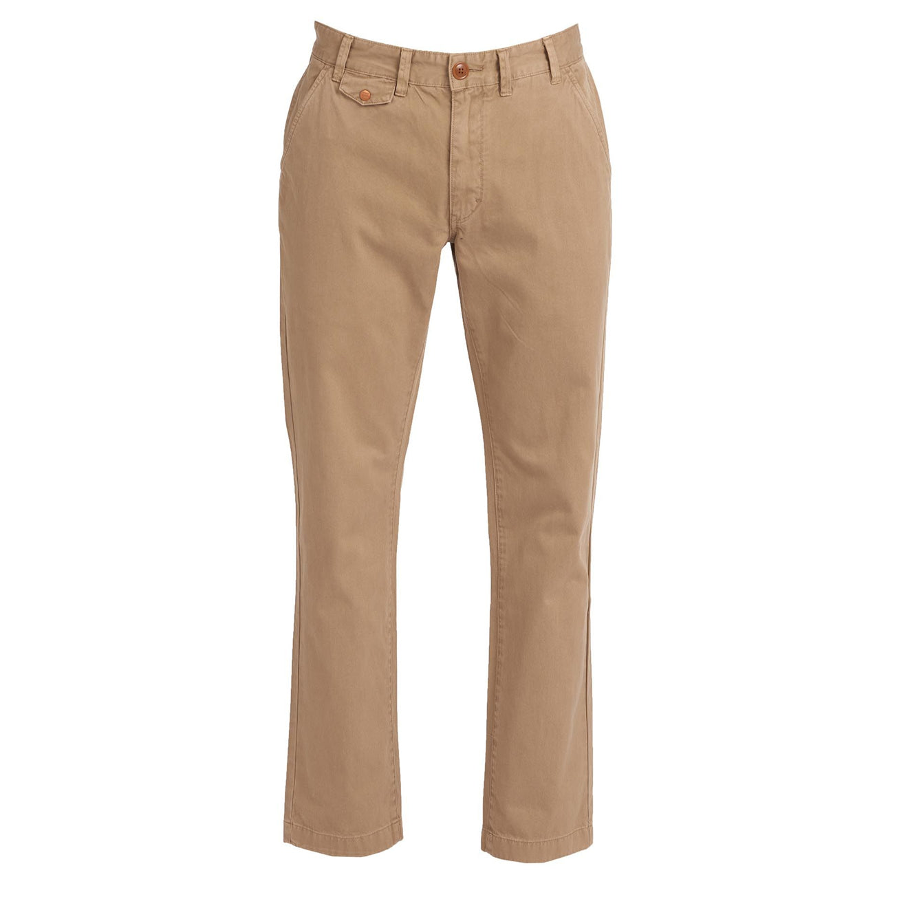 Barbour Neuston Twill Trousers Stone - The Sporting Lodge