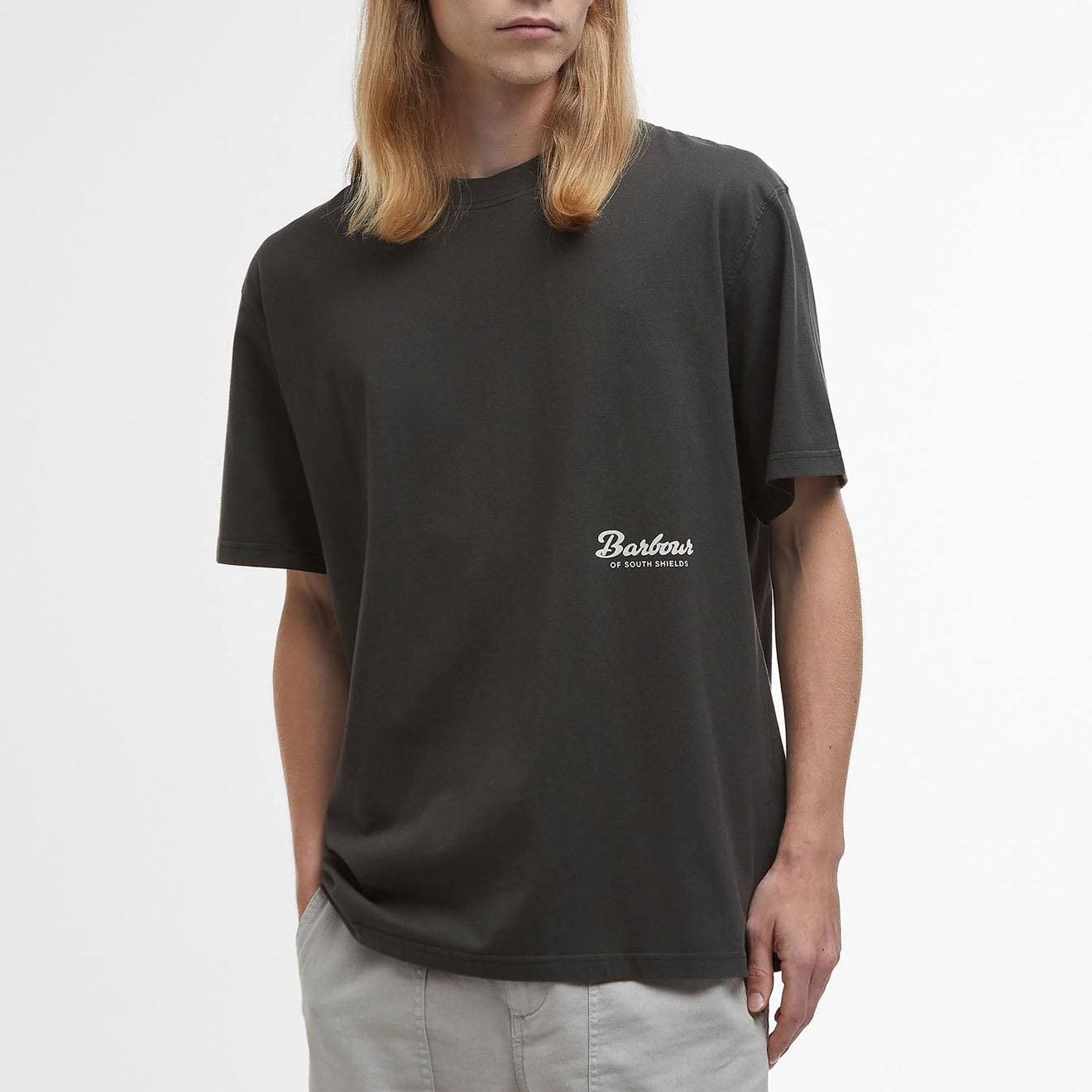 Barbour Newclyde Fit Graphic T-Shirt Sage - The Sporting Lodge