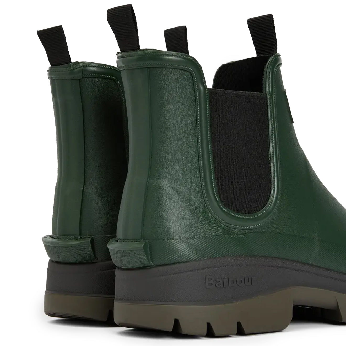 Barbour Nimbus Chelsea Wellingtons Olive - The Sporting Lodge