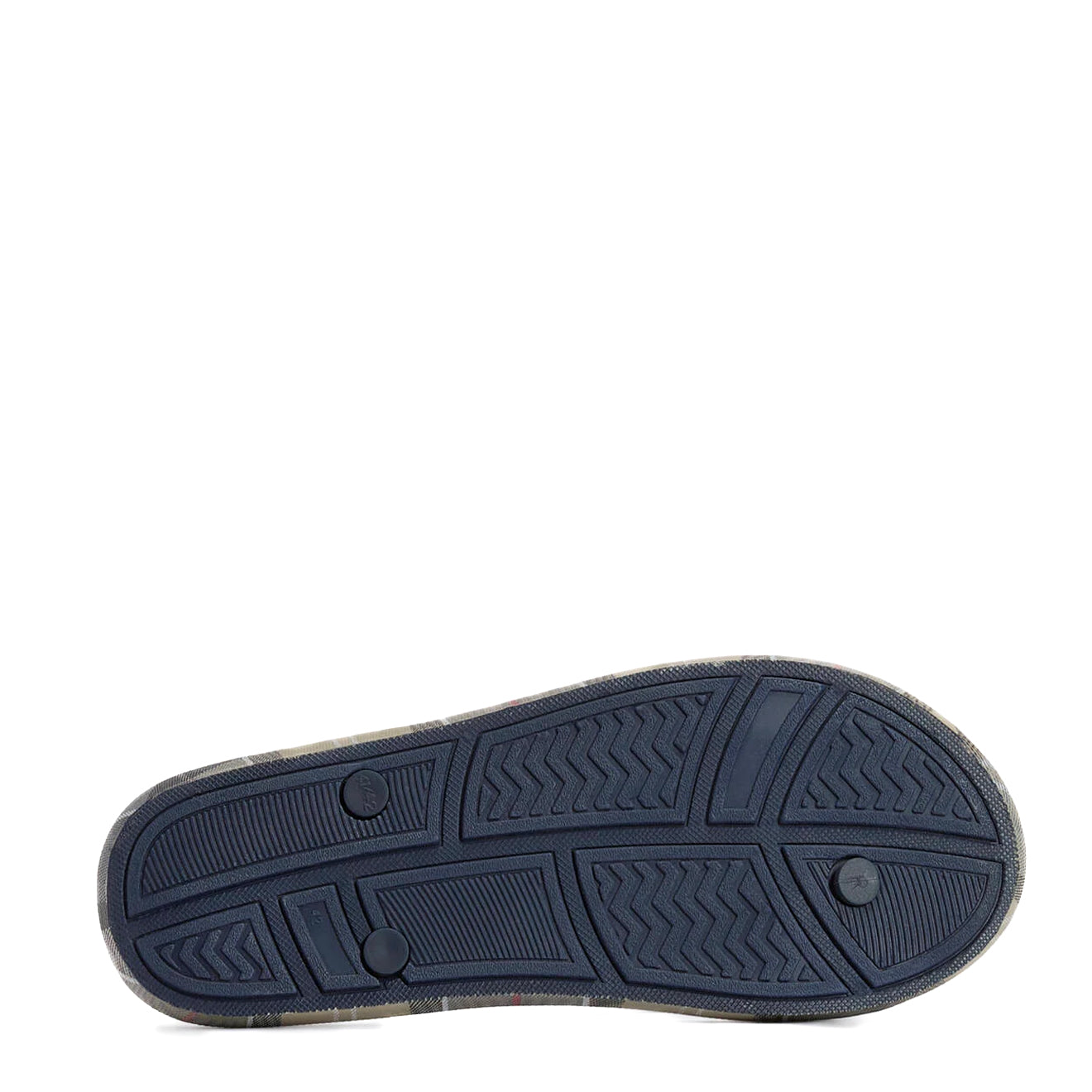 Barbour Oakdale Sandal Navy / Dress Tartan