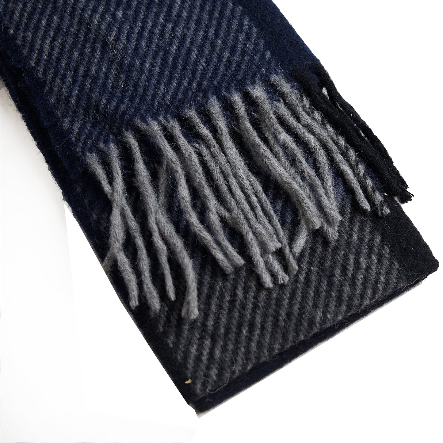 Barbour Oakwell Scarf Navy / Grey