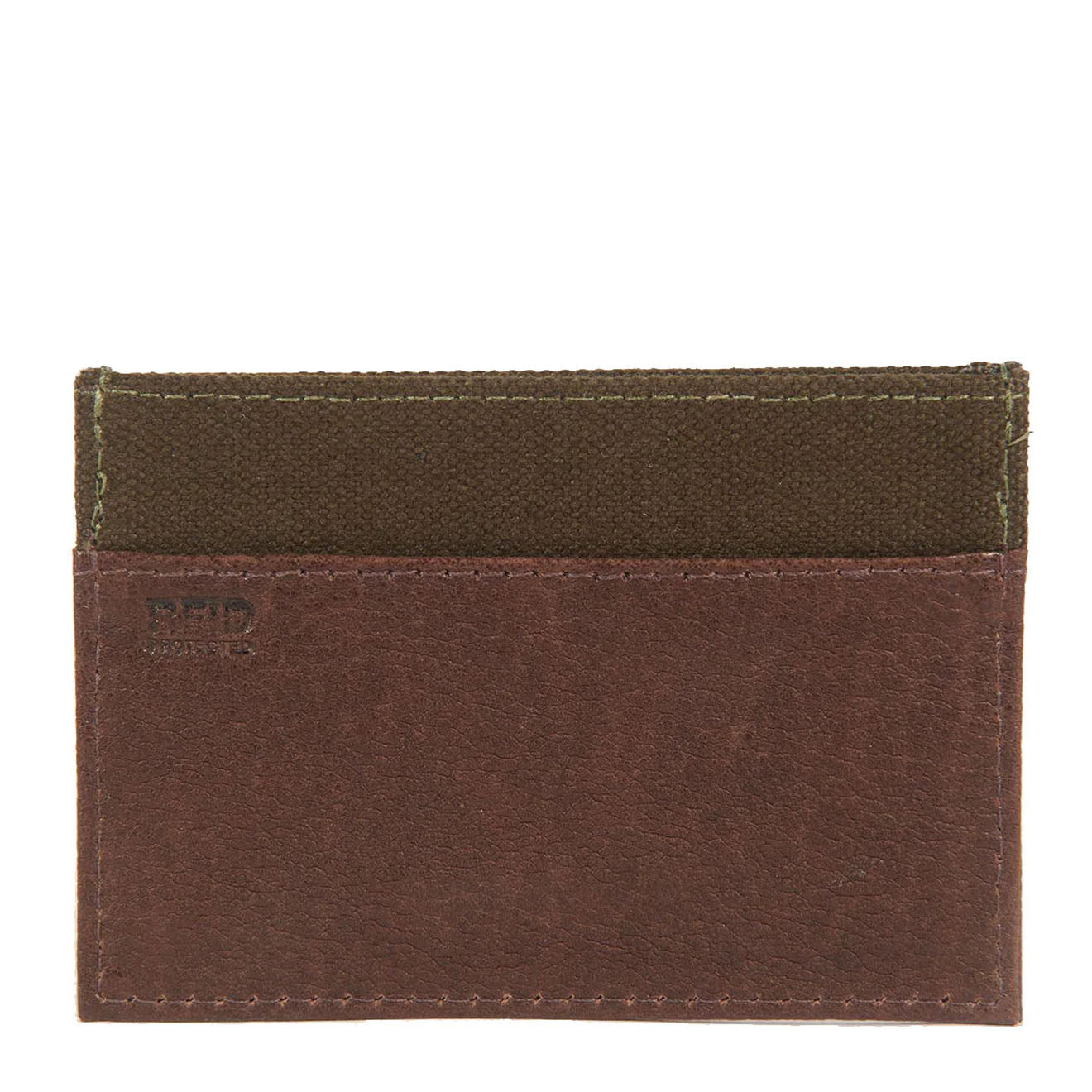 Barbour Padbury Card Holder Dark Brown - The Sporting Lodge
