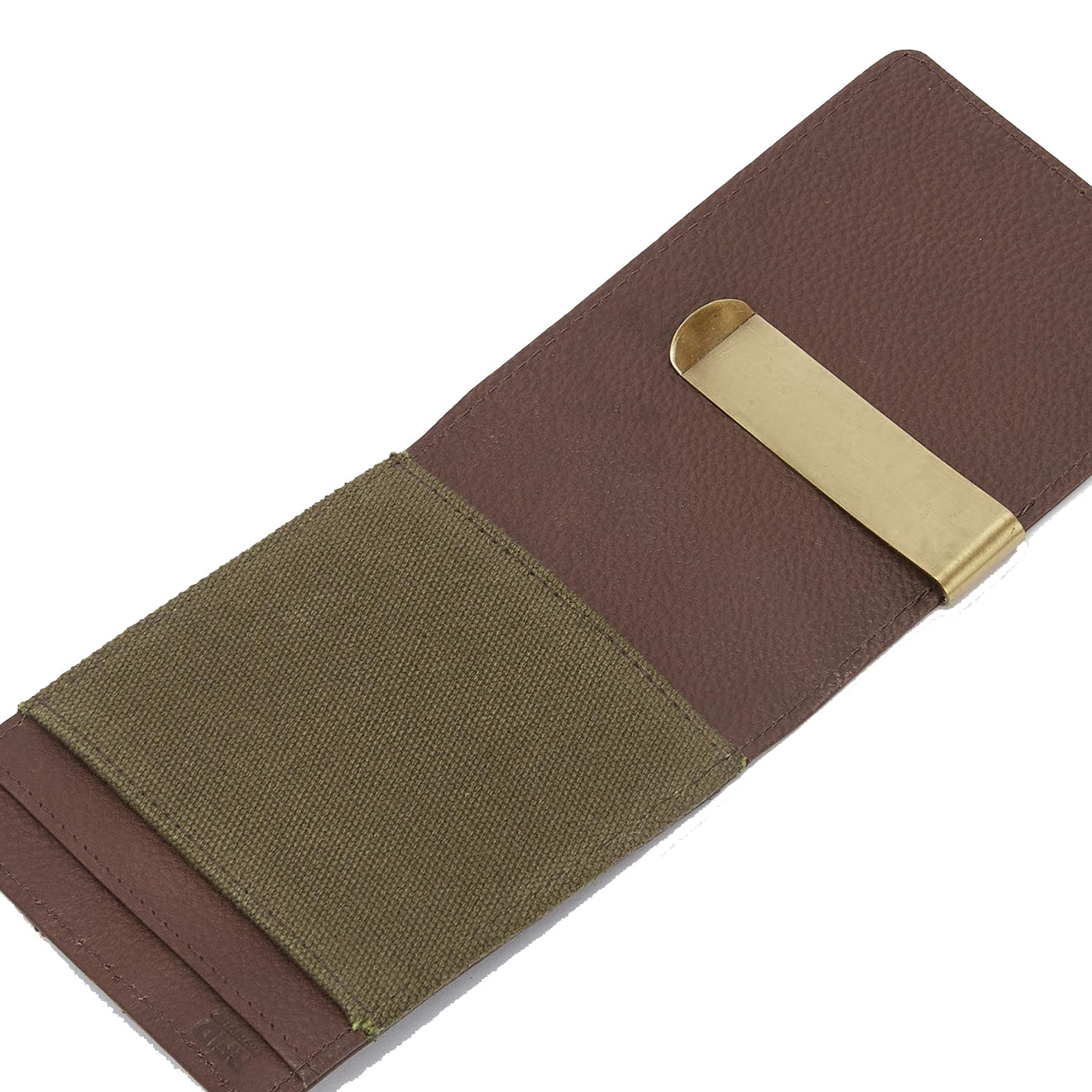 Barbour Padbury Leather Wallet & Fob Gift Set Dark Brown - The Sporting Lodge