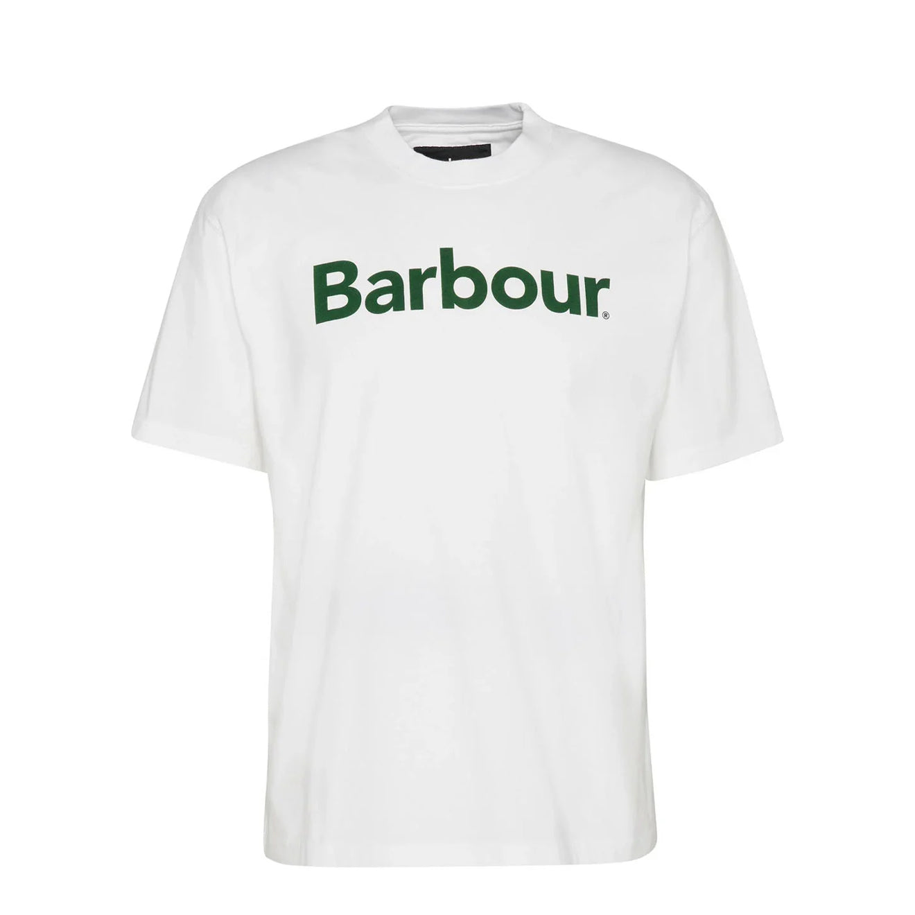 Barbour Pensford Fit T-Shirt White - The Sporting Lodge