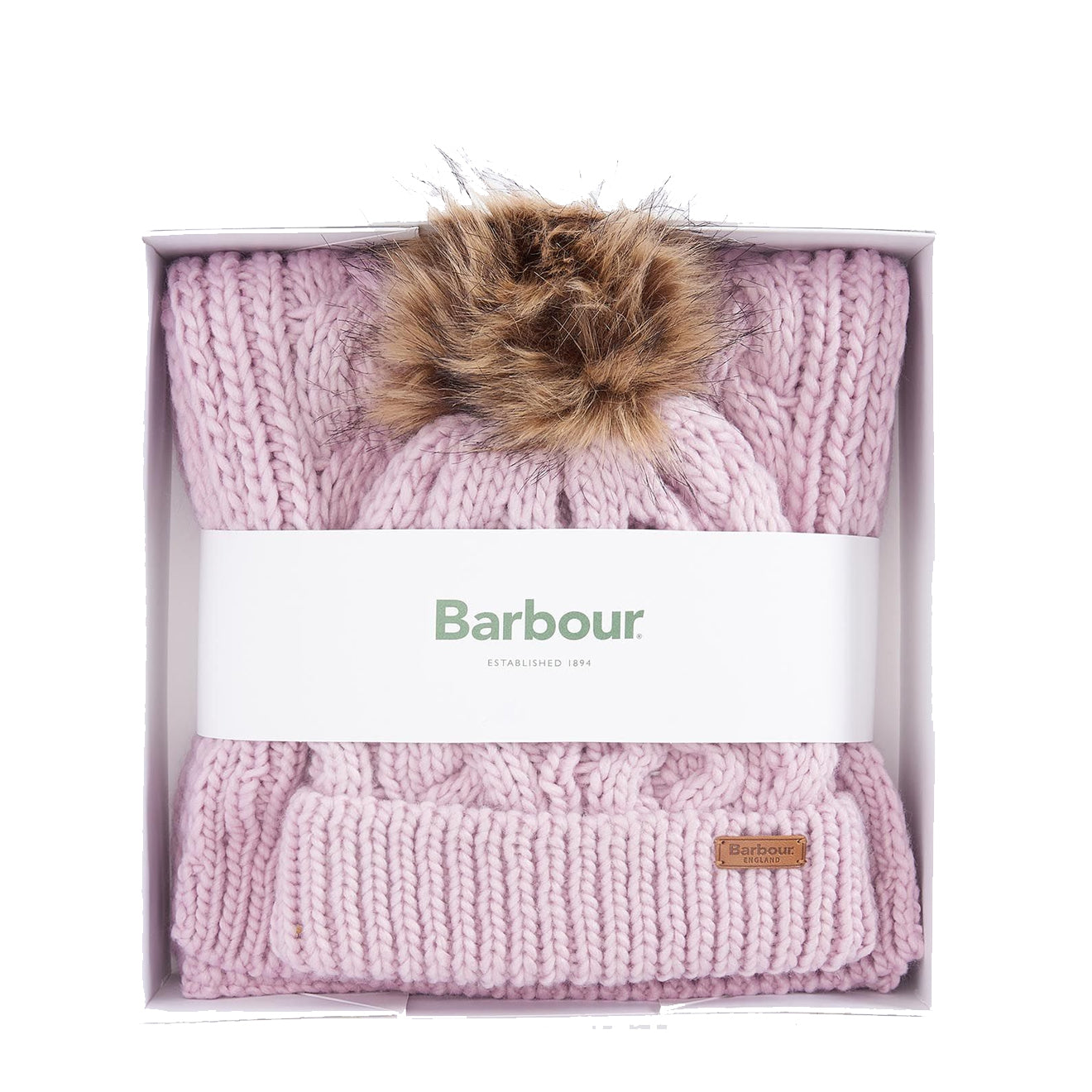 Barbour Penshaw Gift Set Lavender Haze - The Sporting Lodge