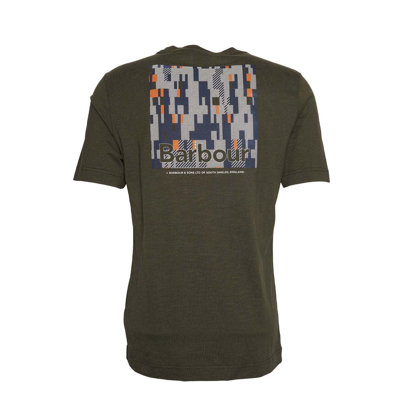 Barbour Pitbright Relaxed T-Shirt Sage - The Sporting Lodge