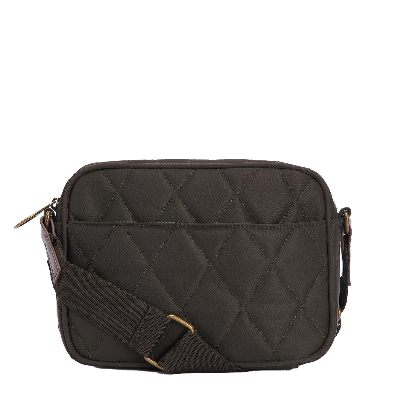 Barbour Quilted Crossbody Bag Olive - The Sporting Lodge