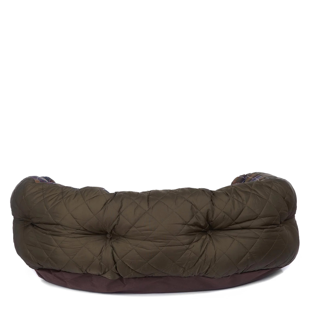 Barbour Quilted Dog Bed 35 Olive