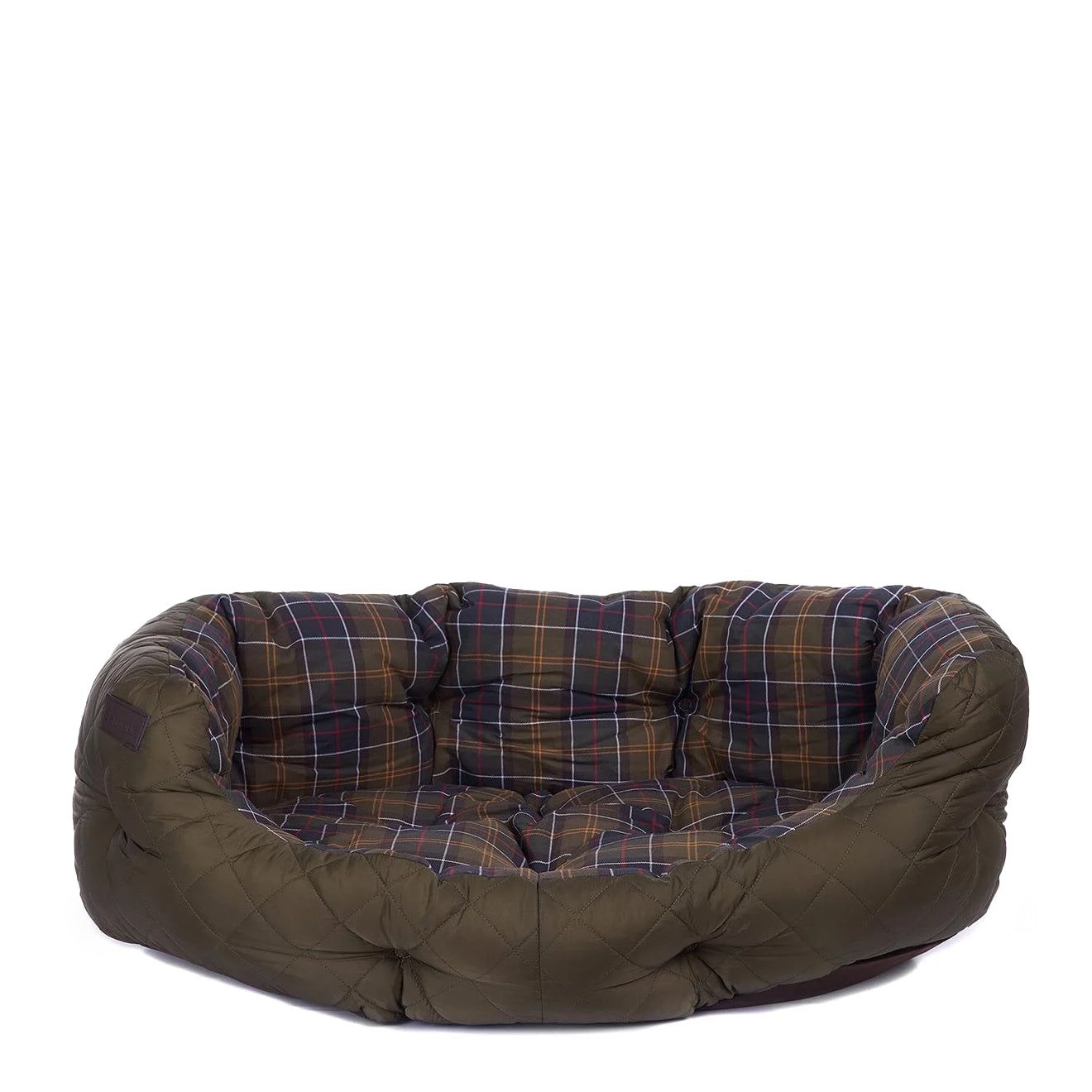 Barbour Quilted Dog Bed 35 Olive