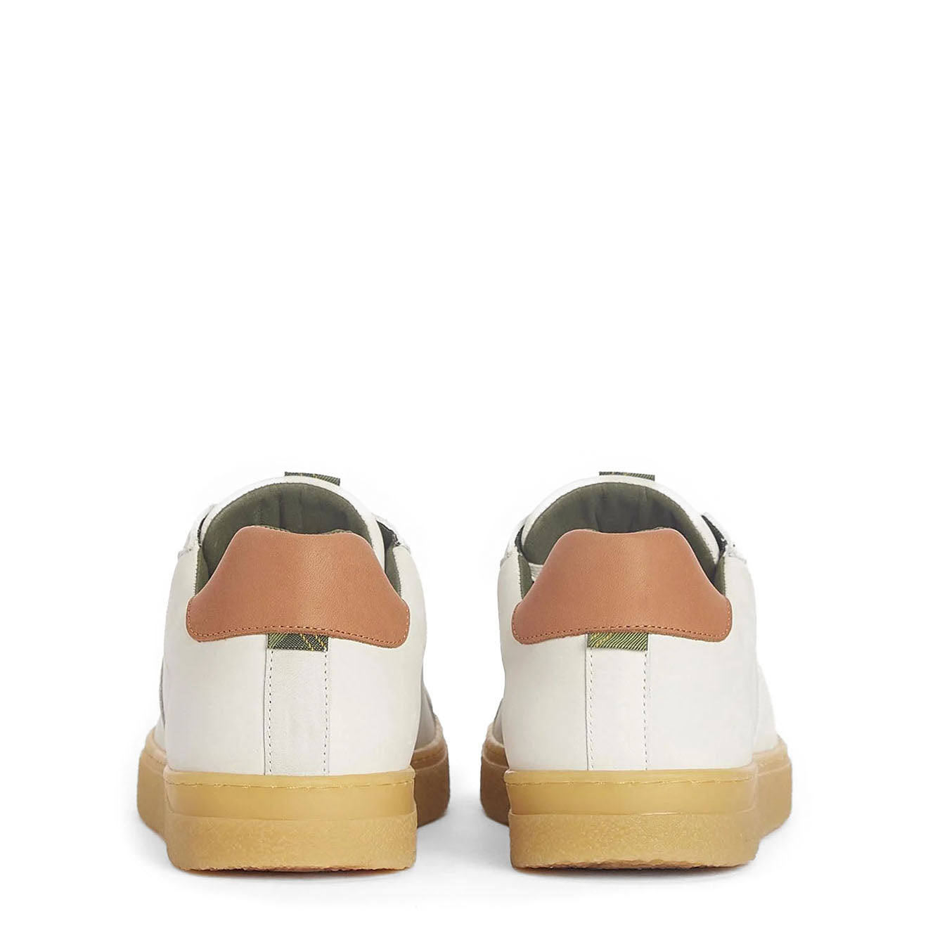 Barbour Reflect Trainer Off White - The Sporting Lodge