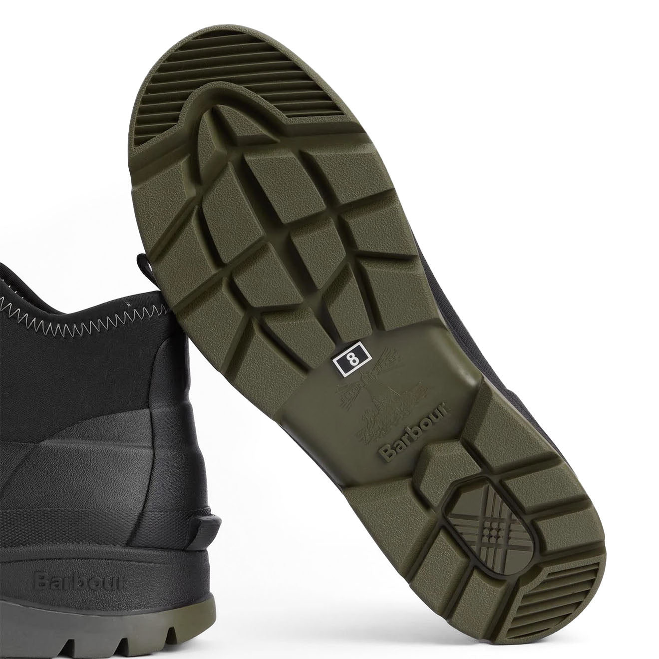 Barbour Ridge Welly Black - The Sporting Lodge