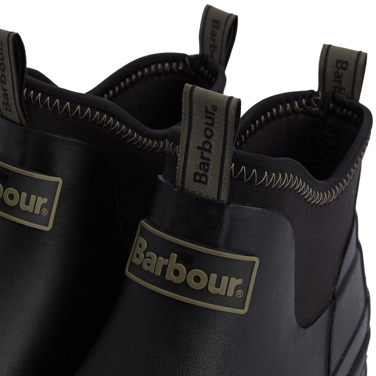 Barbour Ridge Welly Black - The Sporting Lodge