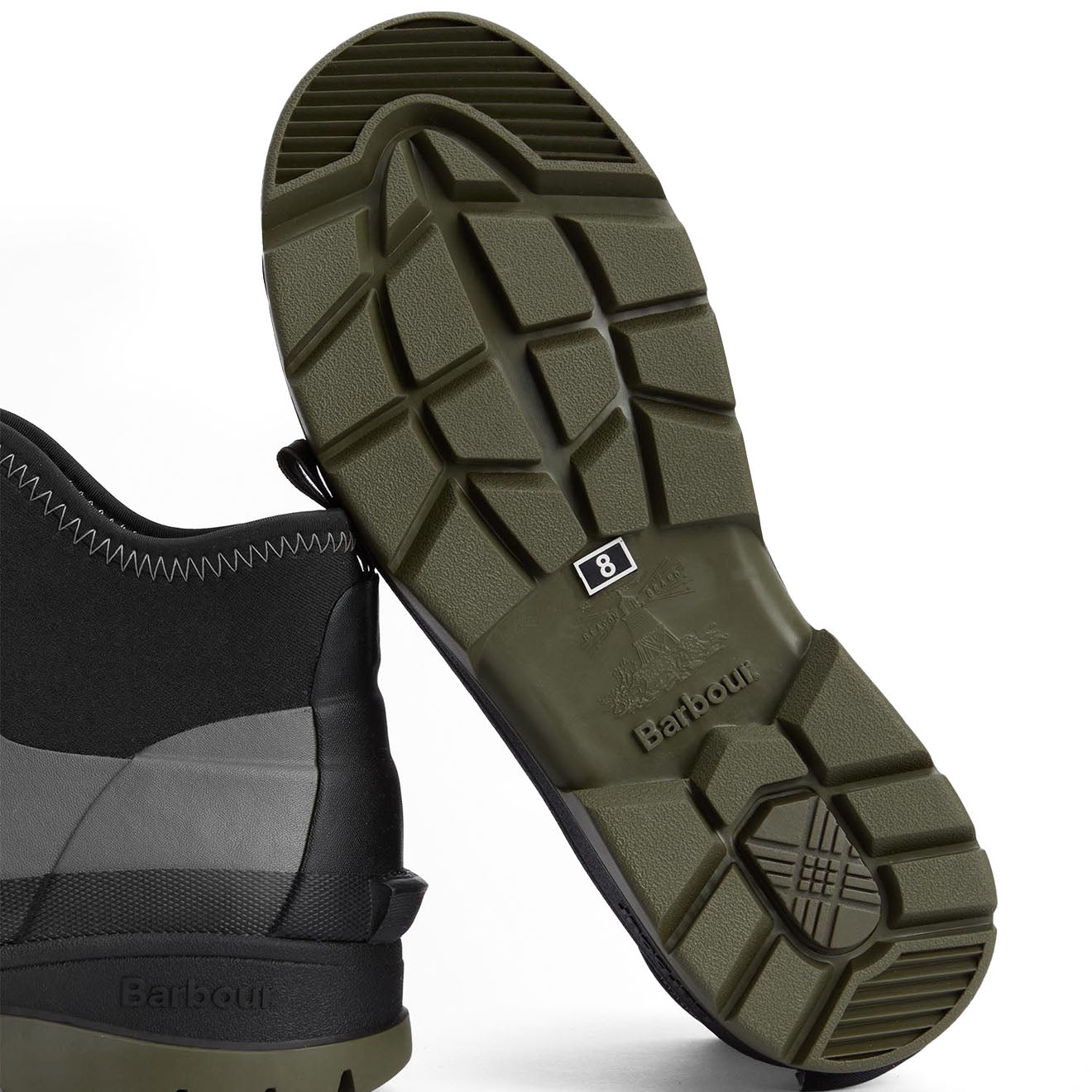 Barbour Ridge Welly Uniform Green - The Sporting Lodge