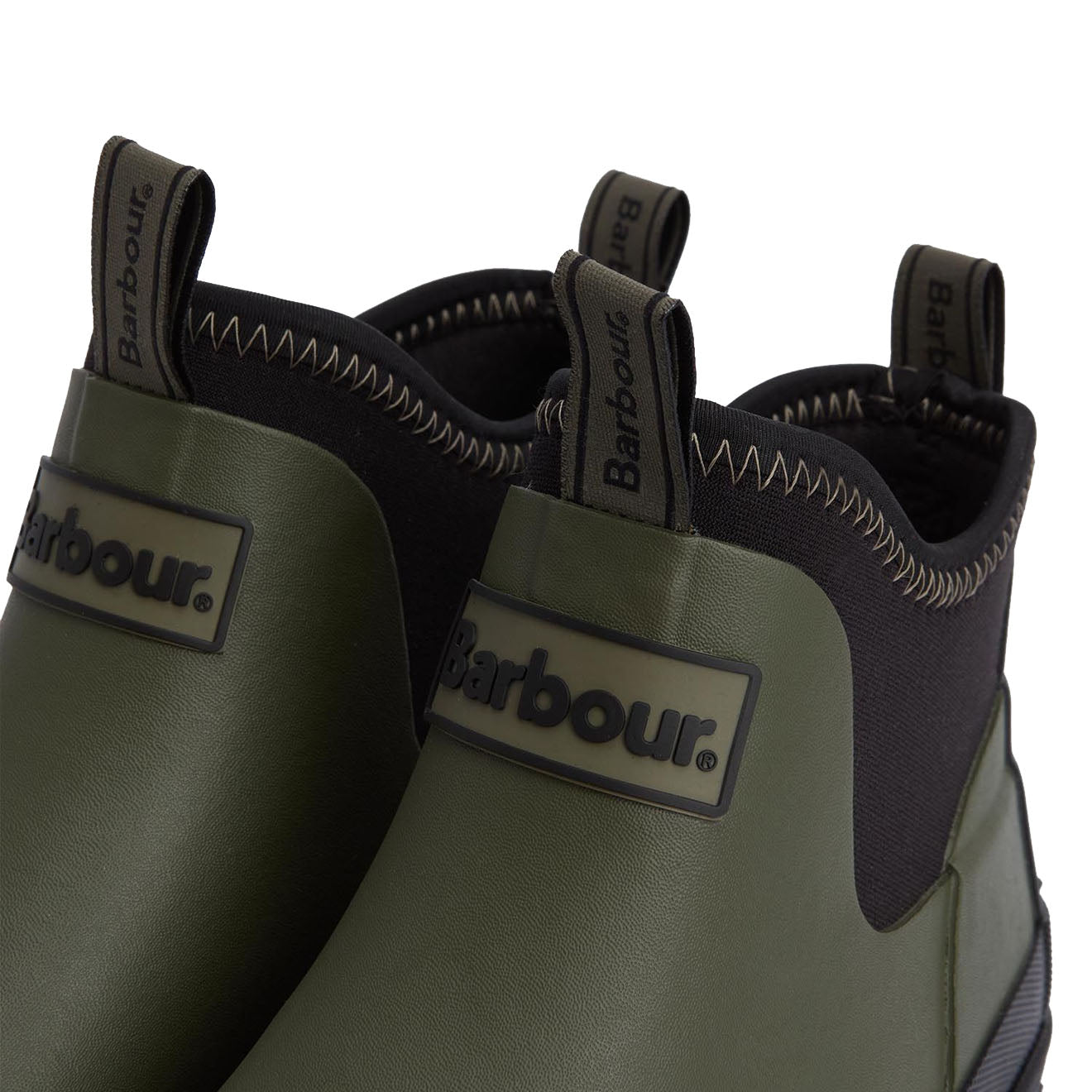 Barbour Ridge Welly Uniform Green - The Sporting Lodge