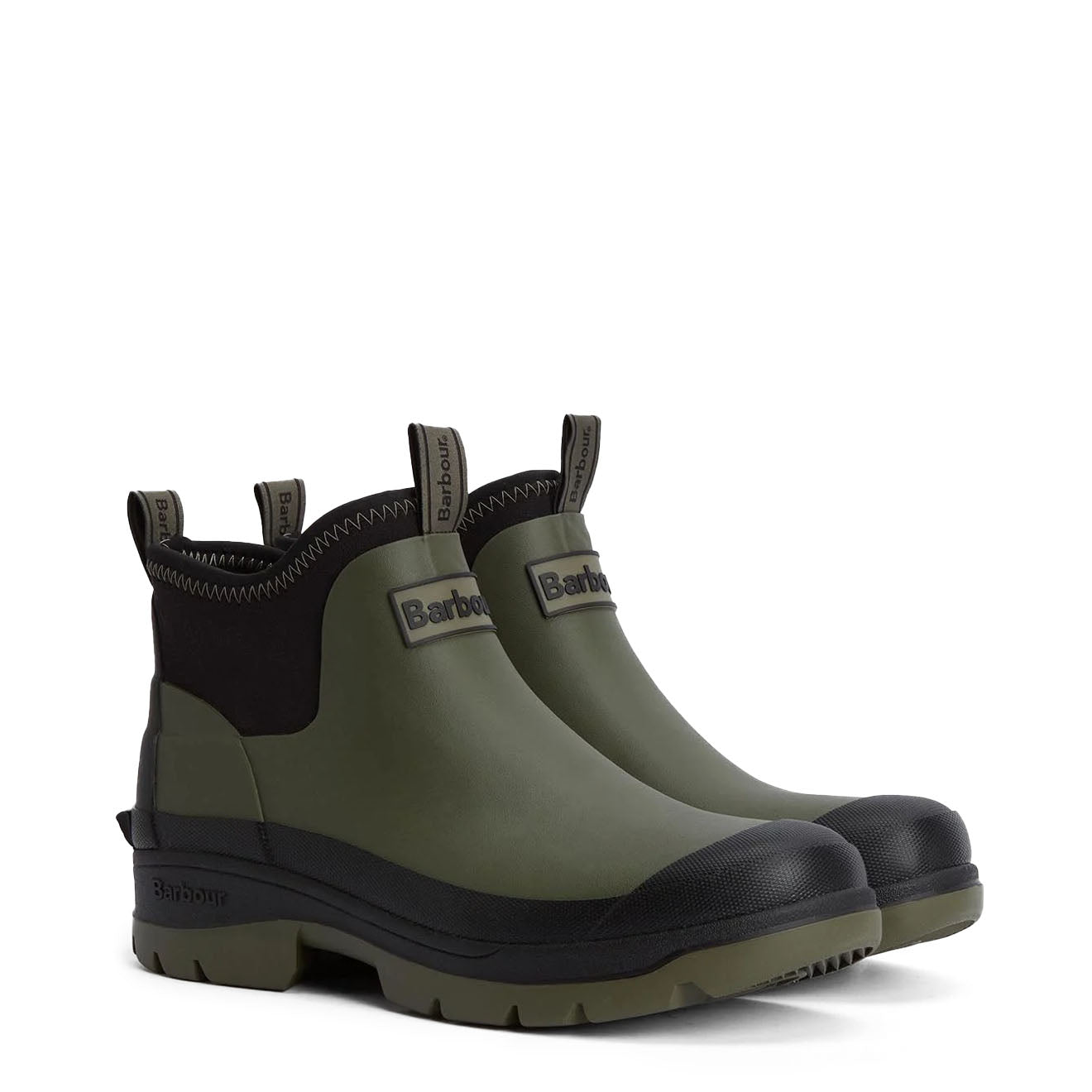 Barbour Ridge Welly Uniform Green - The Sporting Lodge