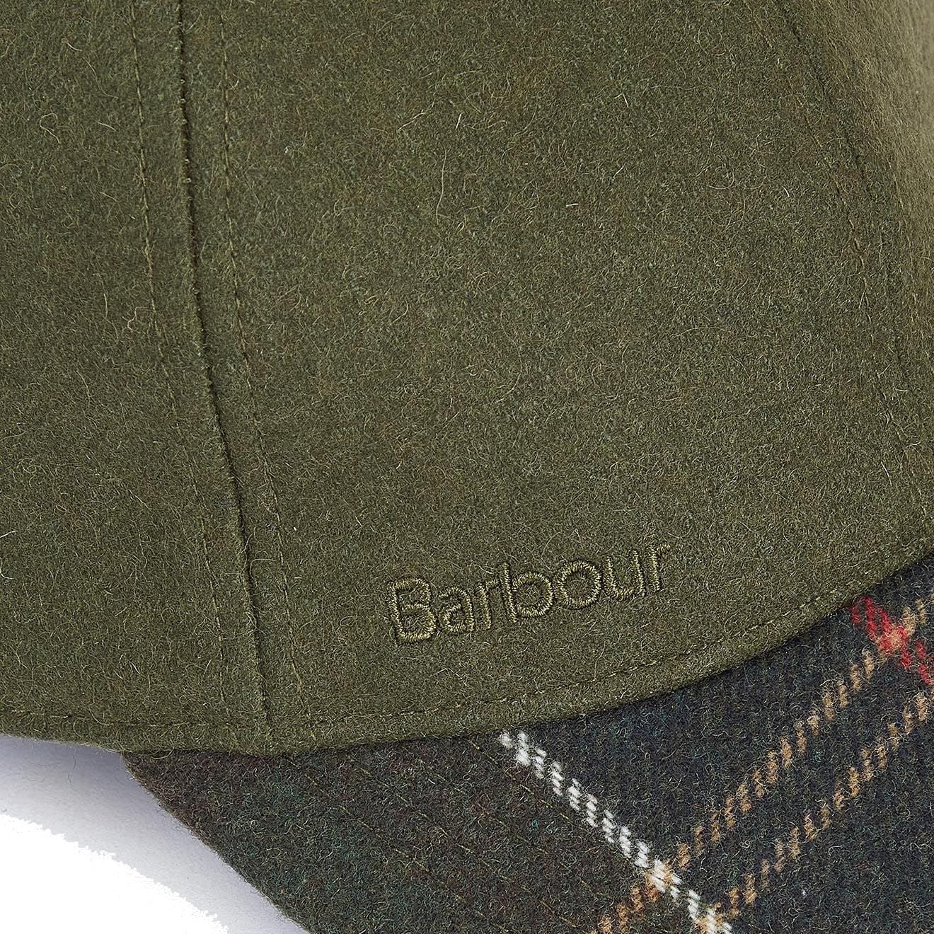 Barbour Roker Sports Cap Forest Green - The Sporting Lodge