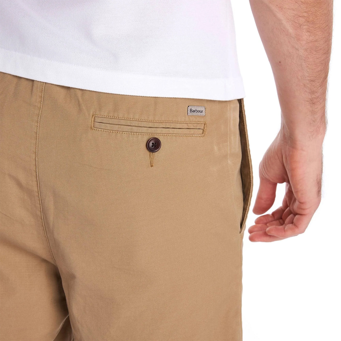 Barbour Roller Ripstop Shorts Sand - The Sporting Lodge