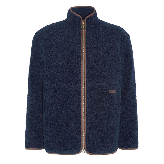 Barbour Rydal Fleece Jacket Navy - The Sporting Lodge