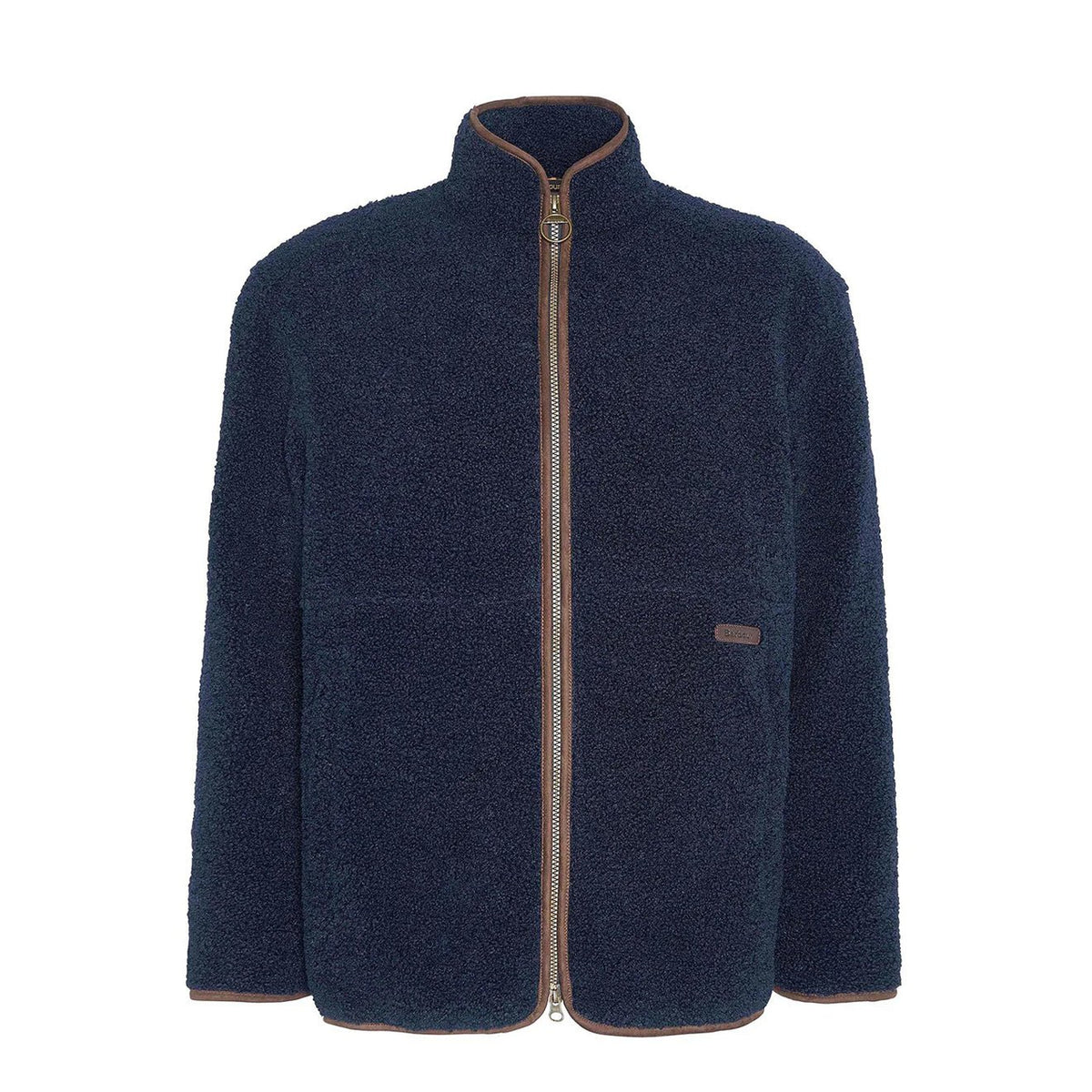 Barbour Rydal Fleece Jacket Navy - The Sporting Lodge