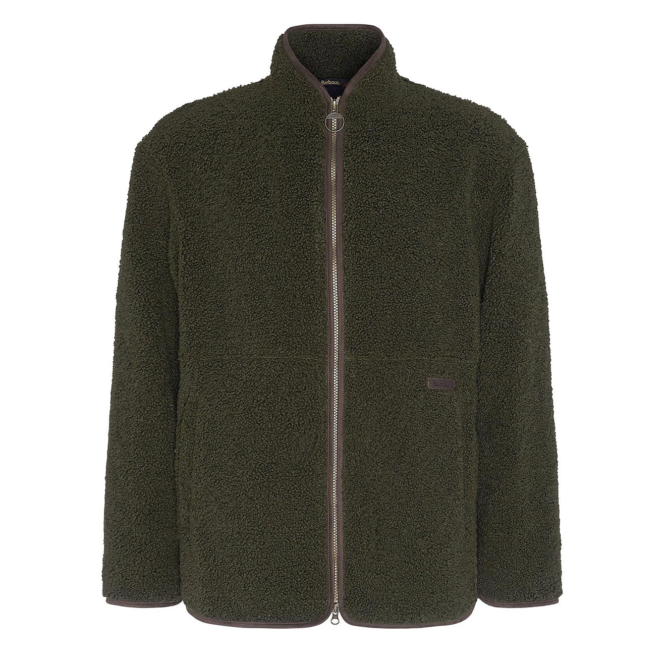 Barbour Rydal Fleece Jacket Olive - The Sporting Lodge