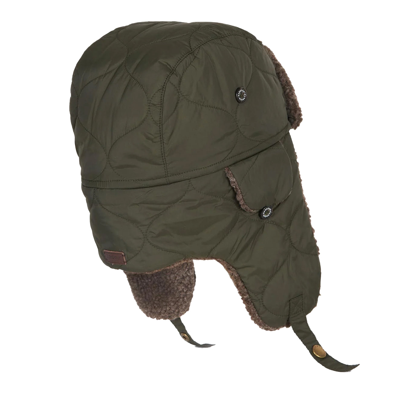 Barbour Sandbay Quilted Trapper Olive - The Sporting Lodge