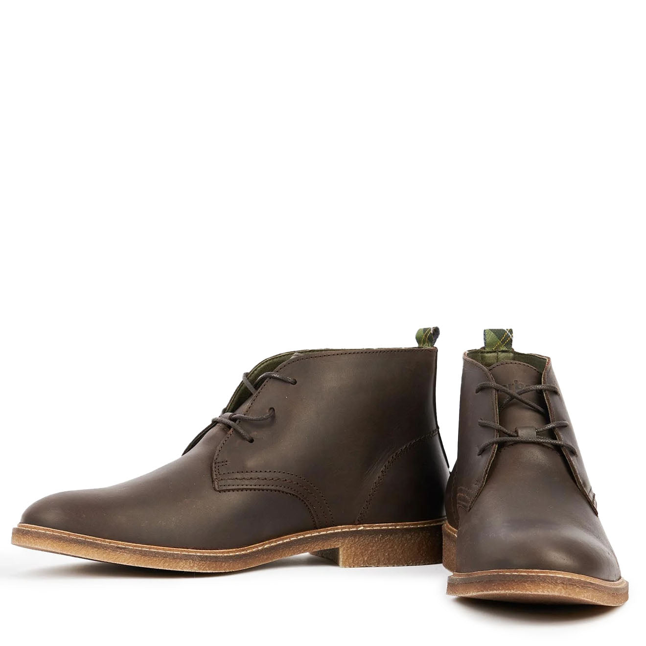Barbour Sonoran Desert Boot Brown - The Sporting Lodge