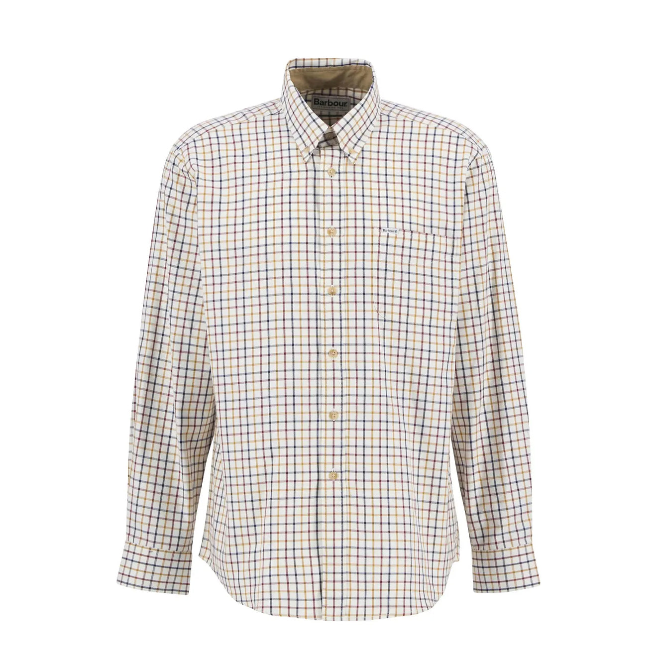 Barbour Sporting Regular L/S Shirt Copper